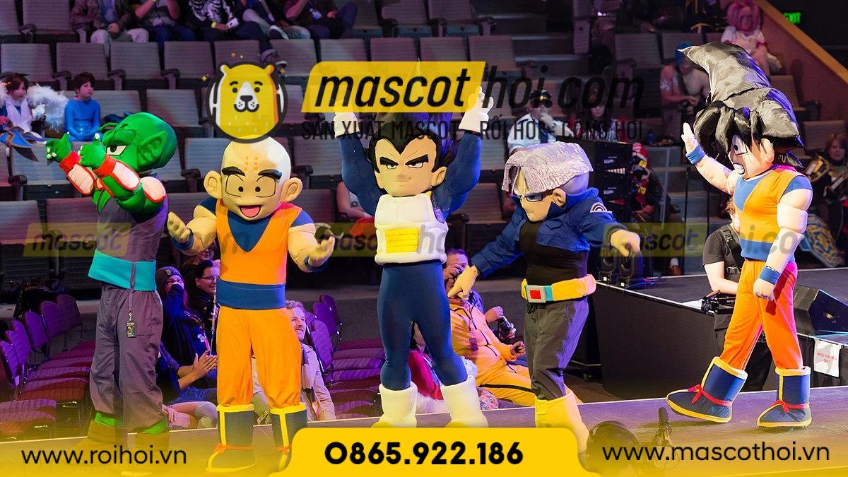 Những người mascot chuyên nghiệp