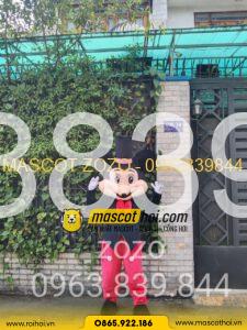 MASCOT CHUỘC MICKY VUI NHỘN