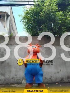 Sản xuất,cho thuê Mascot đẹp, giá rẻ