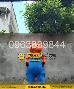 Sản xuất,cho thuê Mascot đẹp, giá rẻ