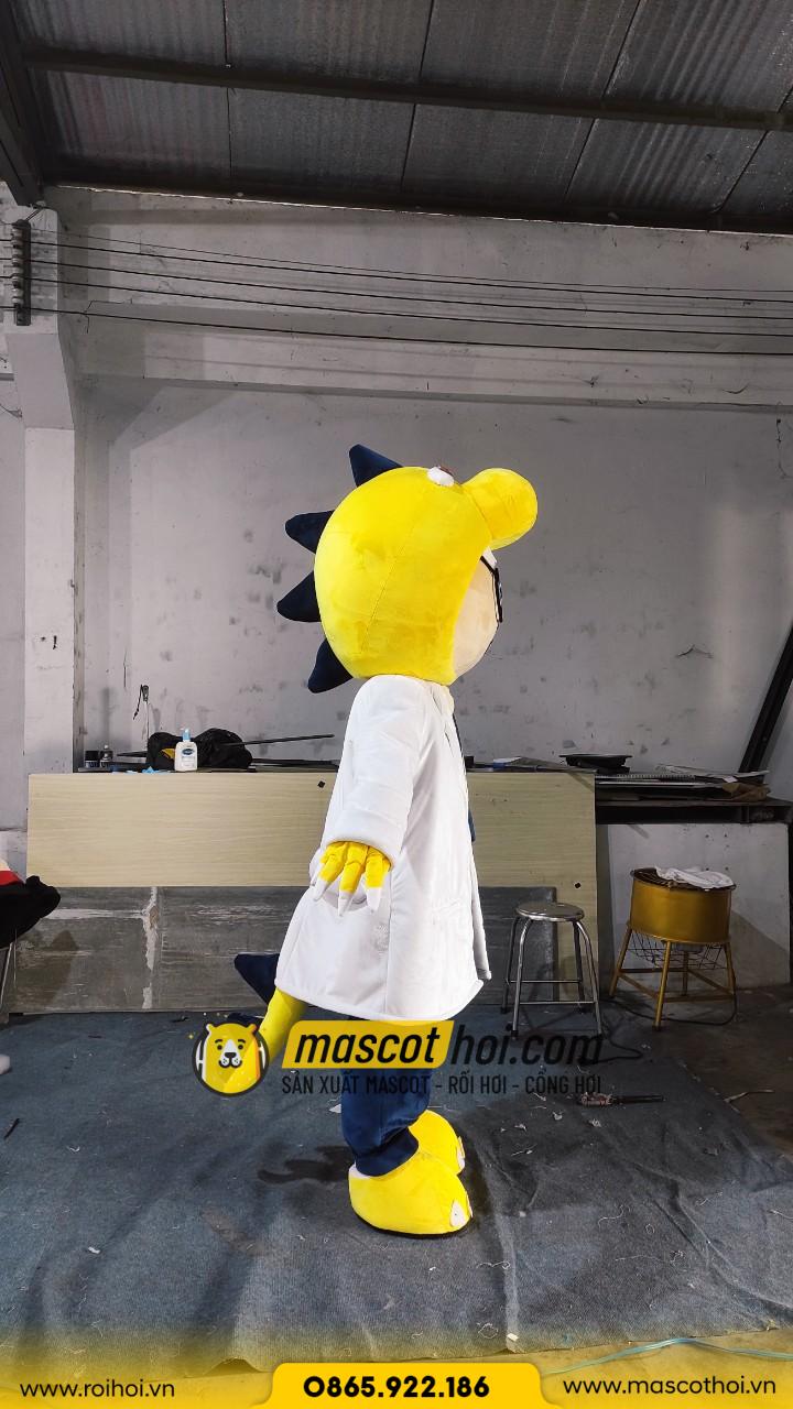 Maskcout Mascot khủng long Dental - Mascot hơi, May và cho thuê Mascot hơi uy ...