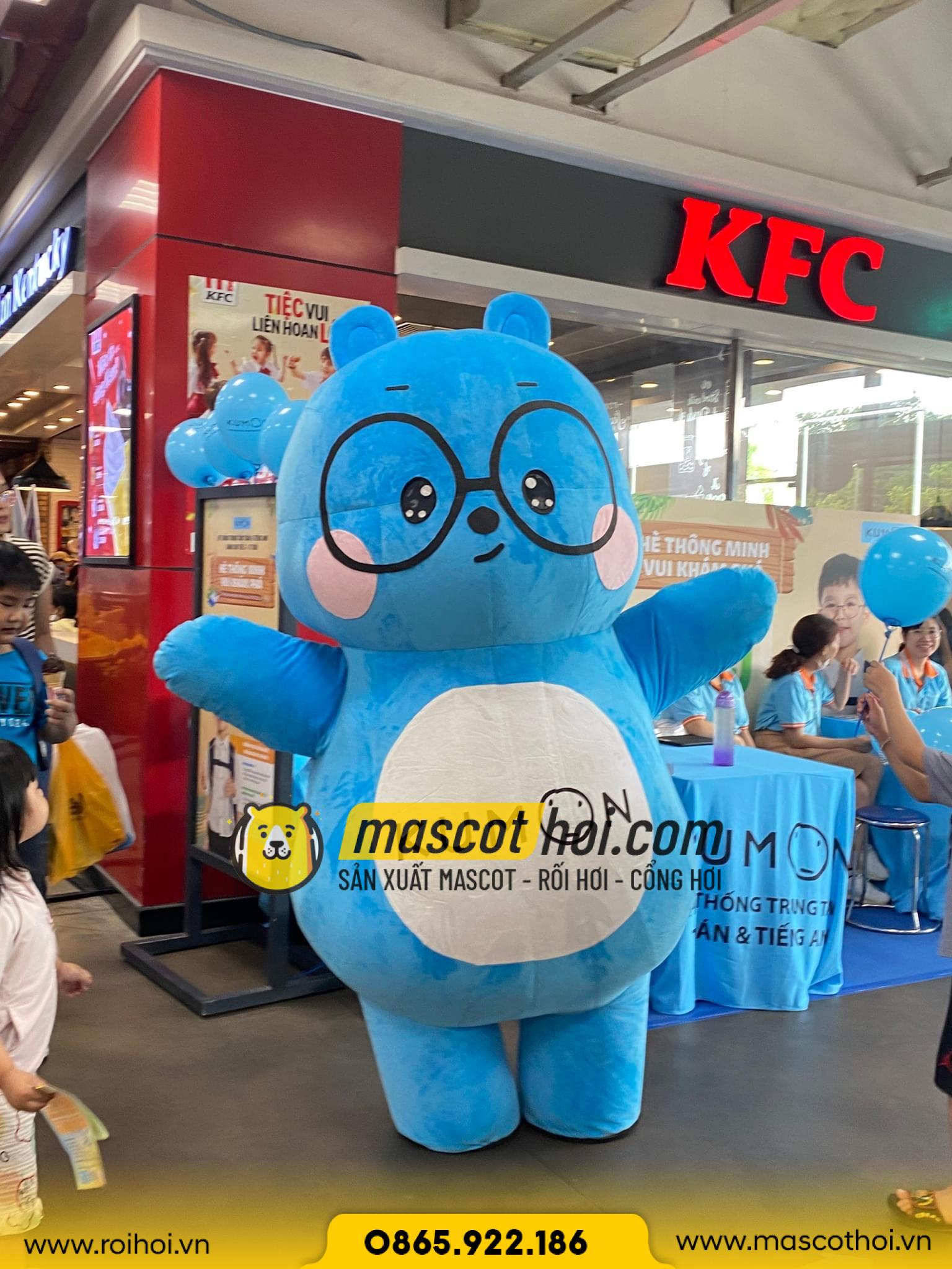 Cùng tìm hiểu Mascot hơi là gì ? Ưu và nhược điểm của Mascot hơi