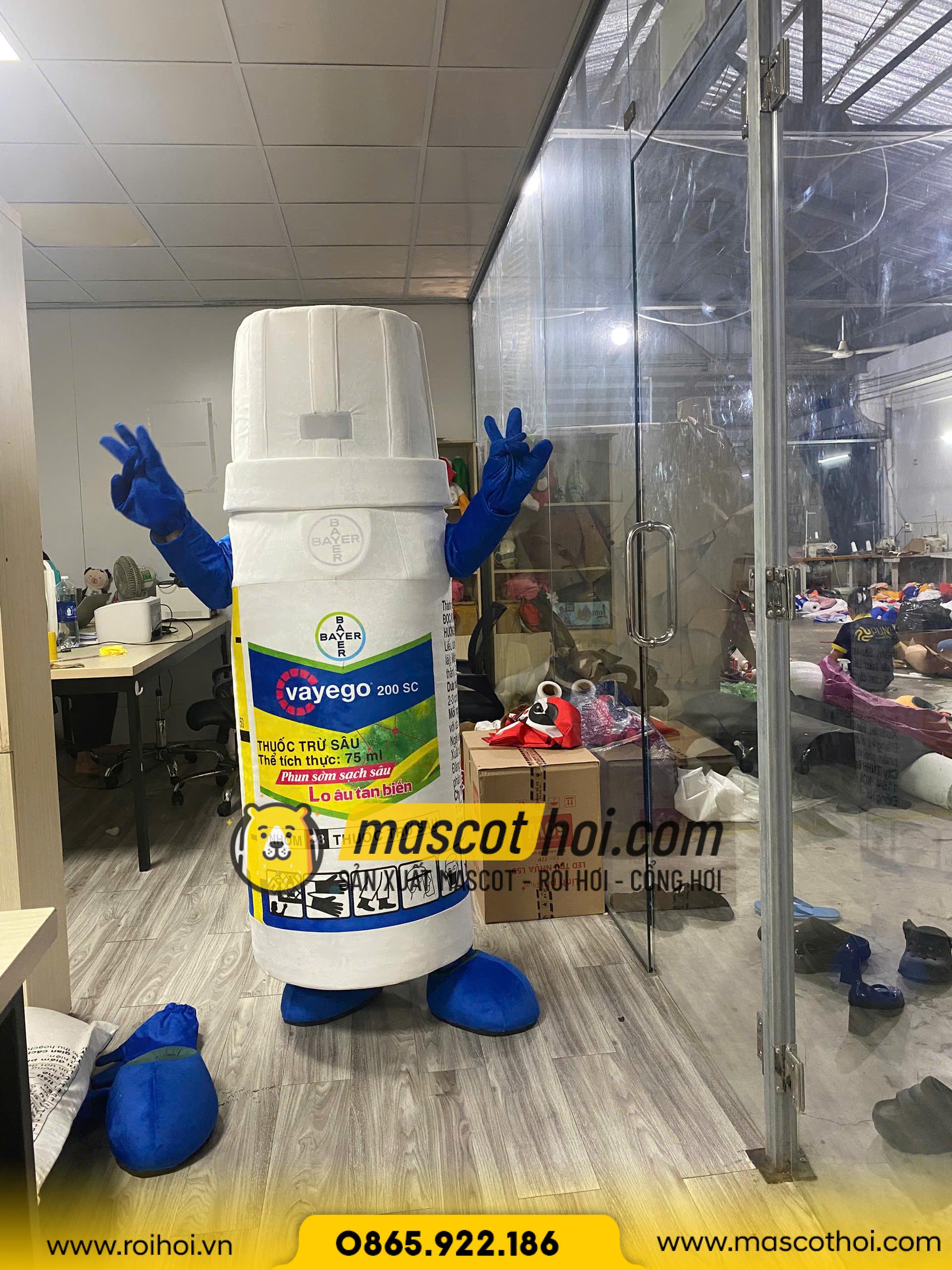 MASCOT CHAI THUỐC TRỪ SÂU