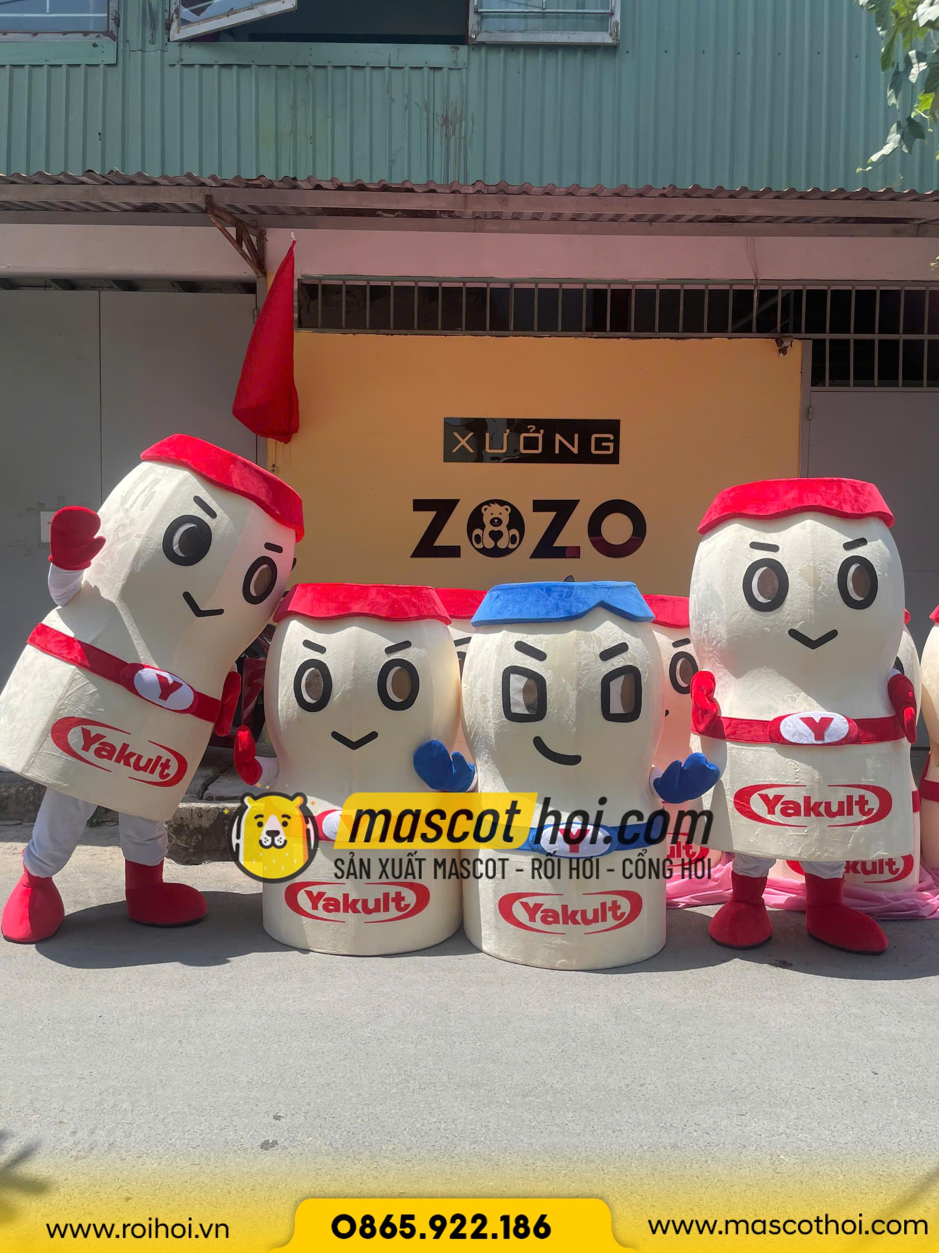 MASCOT BÔNG YAKULT 2026