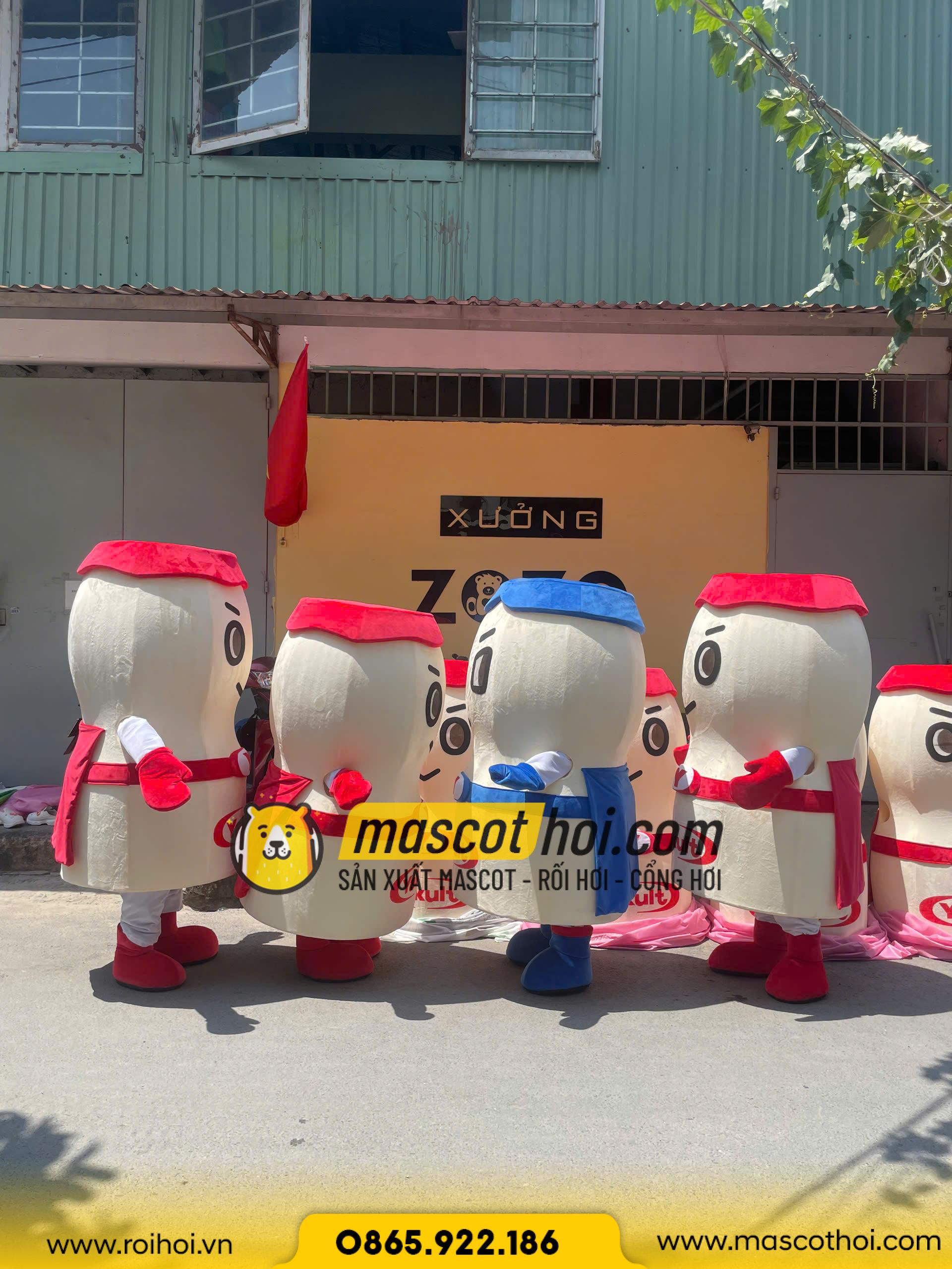 MASCOT BÔNG YAKULT 2026