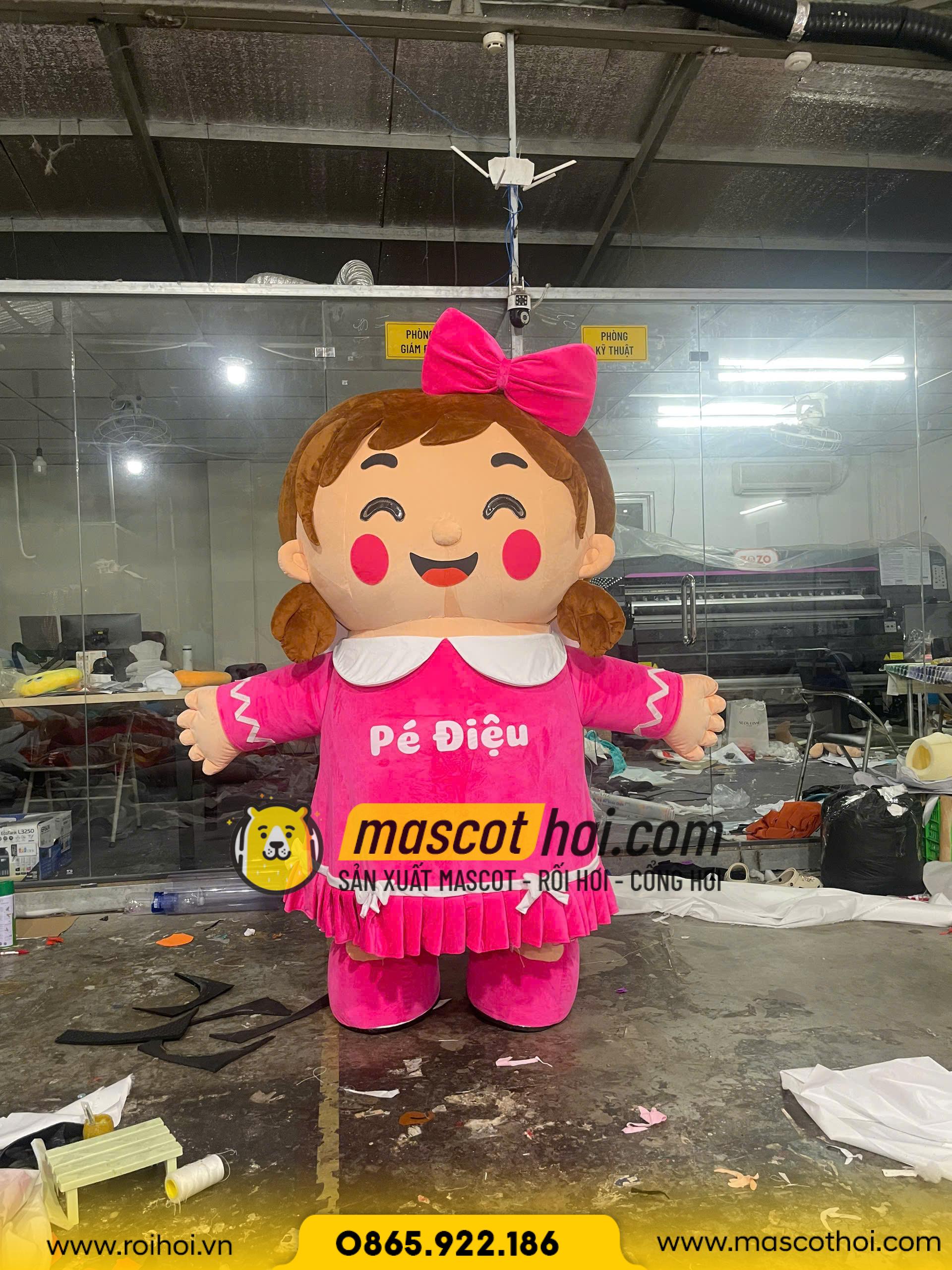 MASCOT HƠI BÉ ĐIỆU 2026