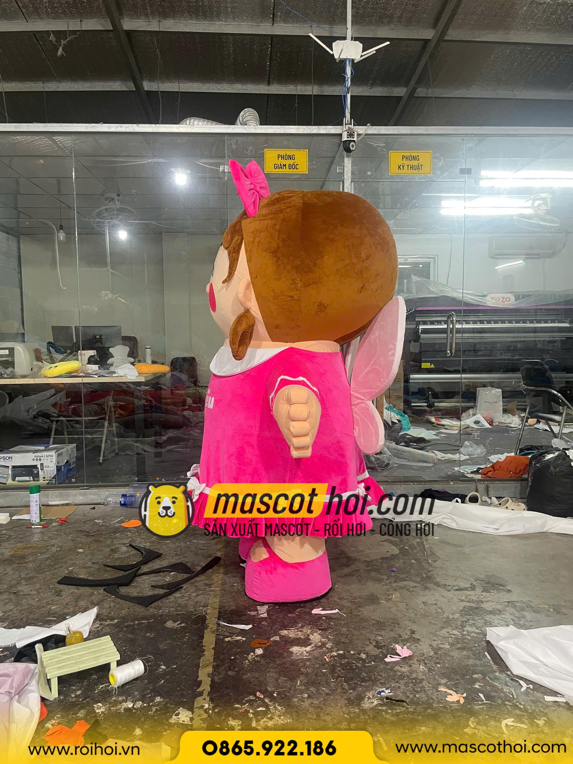 MASCOT HƠI BÉ ĐIỆU 2026