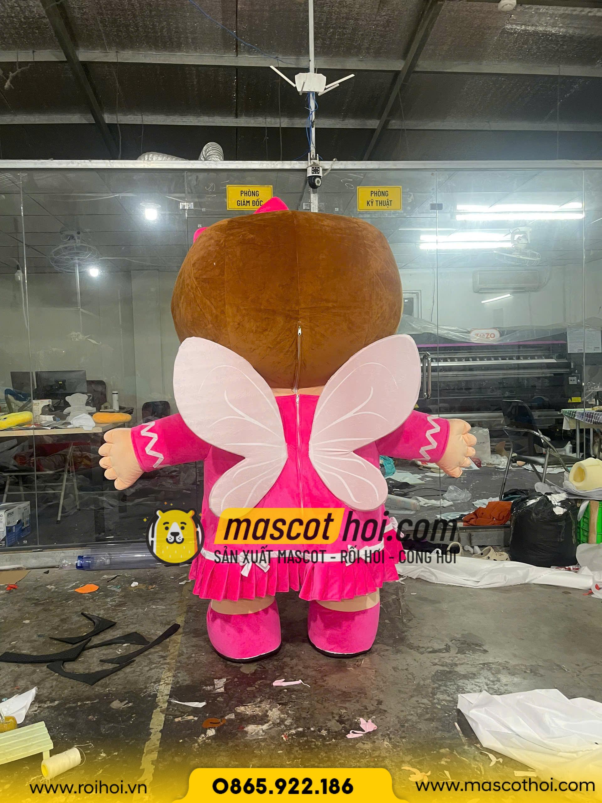 MASCOT HƠI BÉ ĐIỆU 2026
