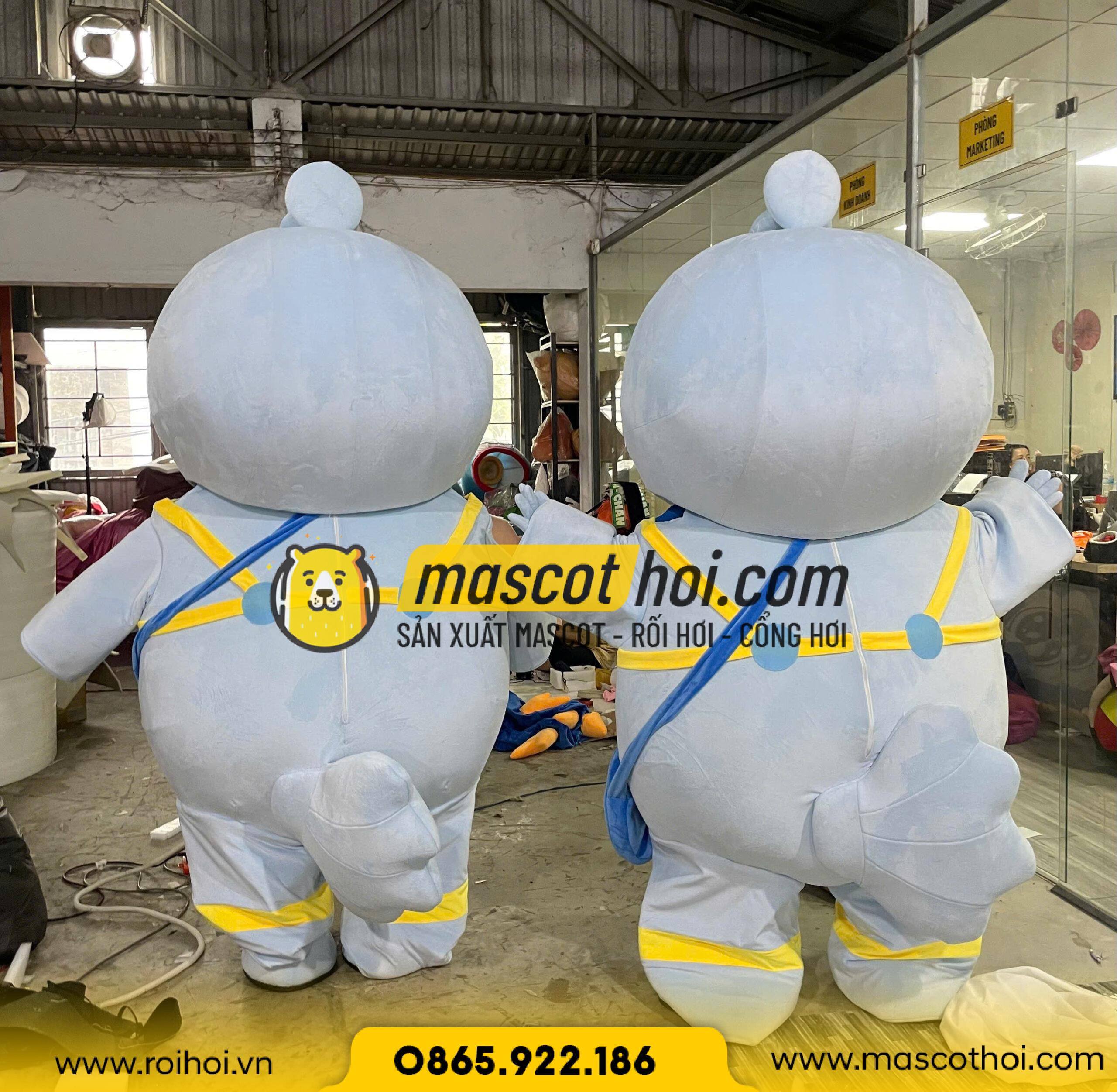 MASCOT BÔNG CHARM RESORT