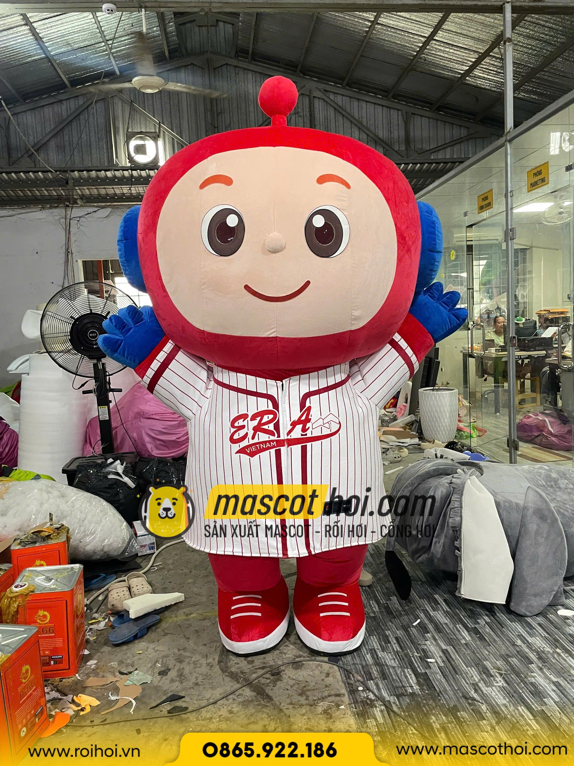 MASCOT HƠI ERA 2026