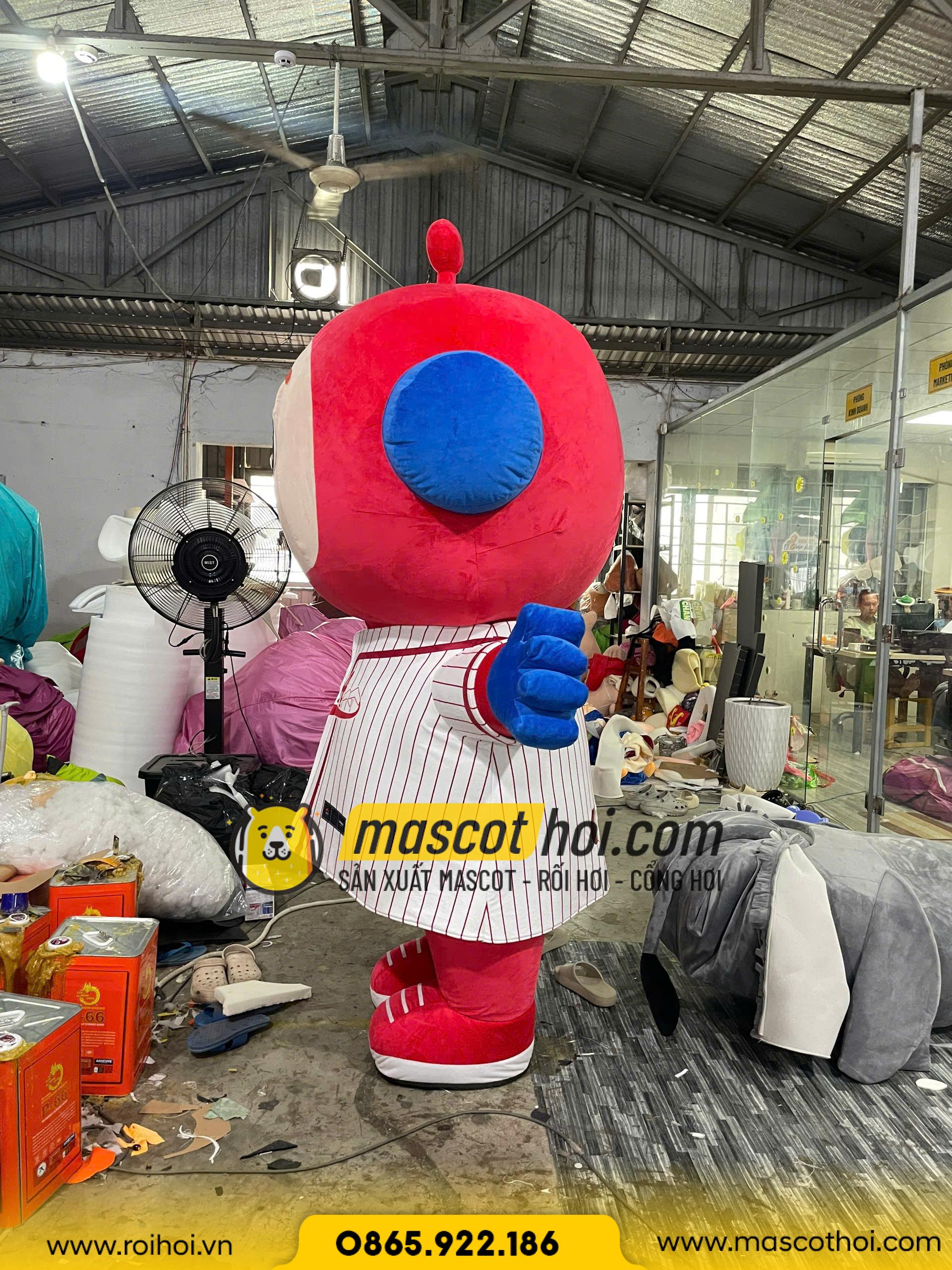 MASCOT HƠI ERA 2026