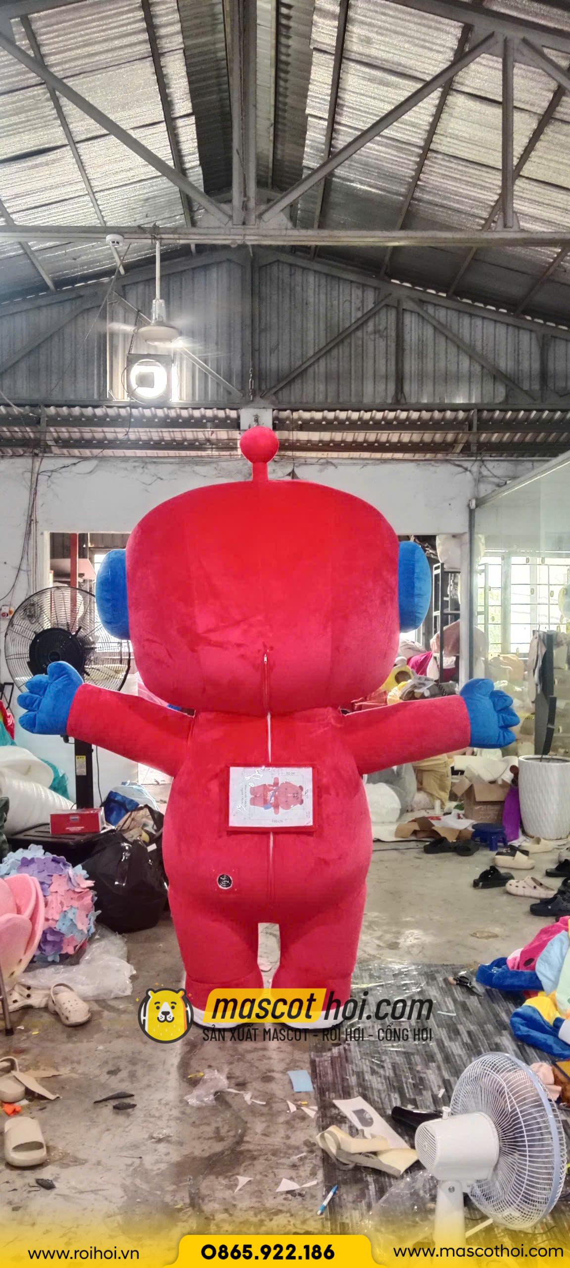 MASCOT HƠI ERA 2026