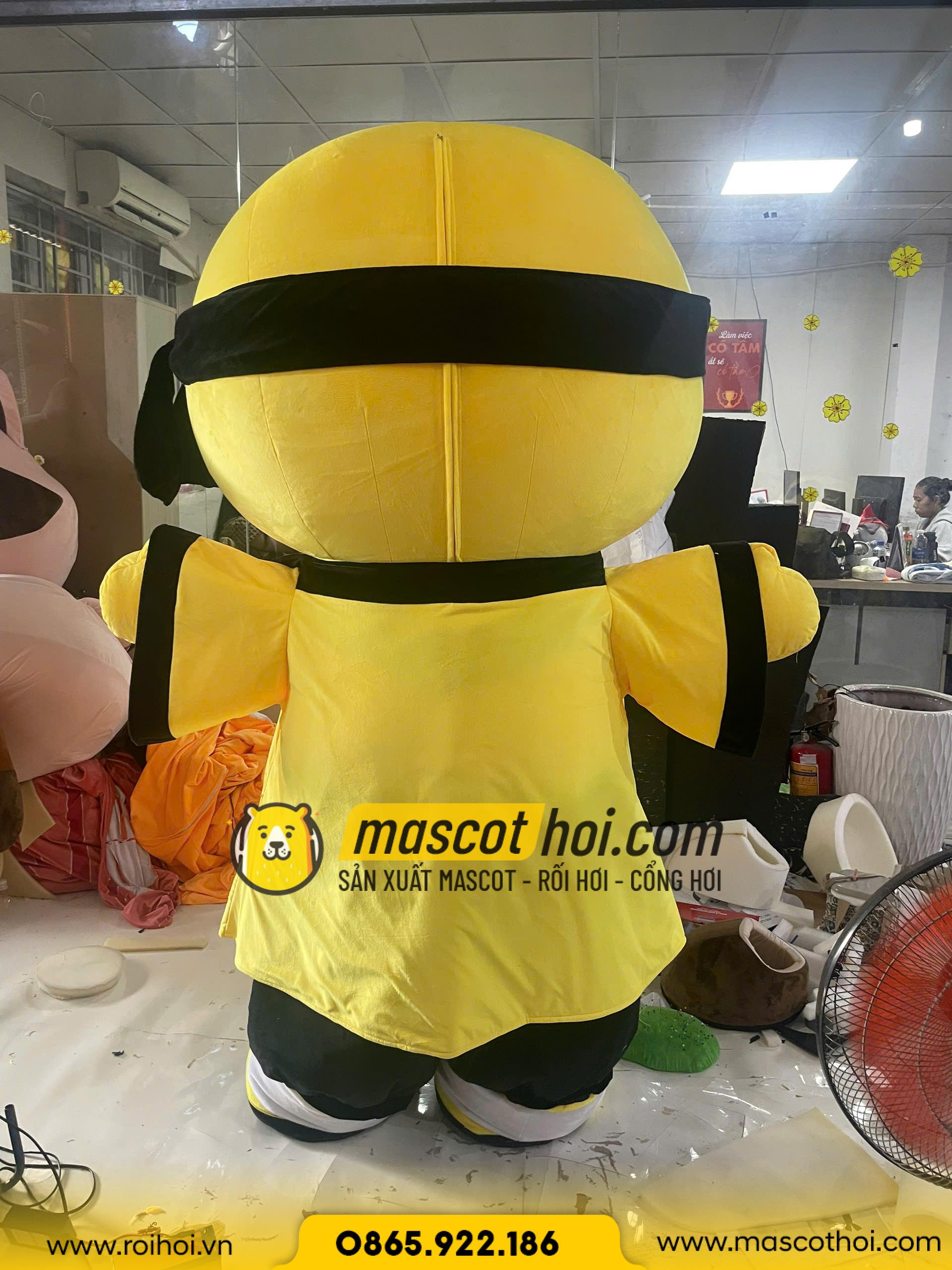 MASCOT HƠI TRÀ CHANH YUZU TEA PLUS – ĐỒNG HÀNH RUNNING MAN VIETNAM MÙA 4