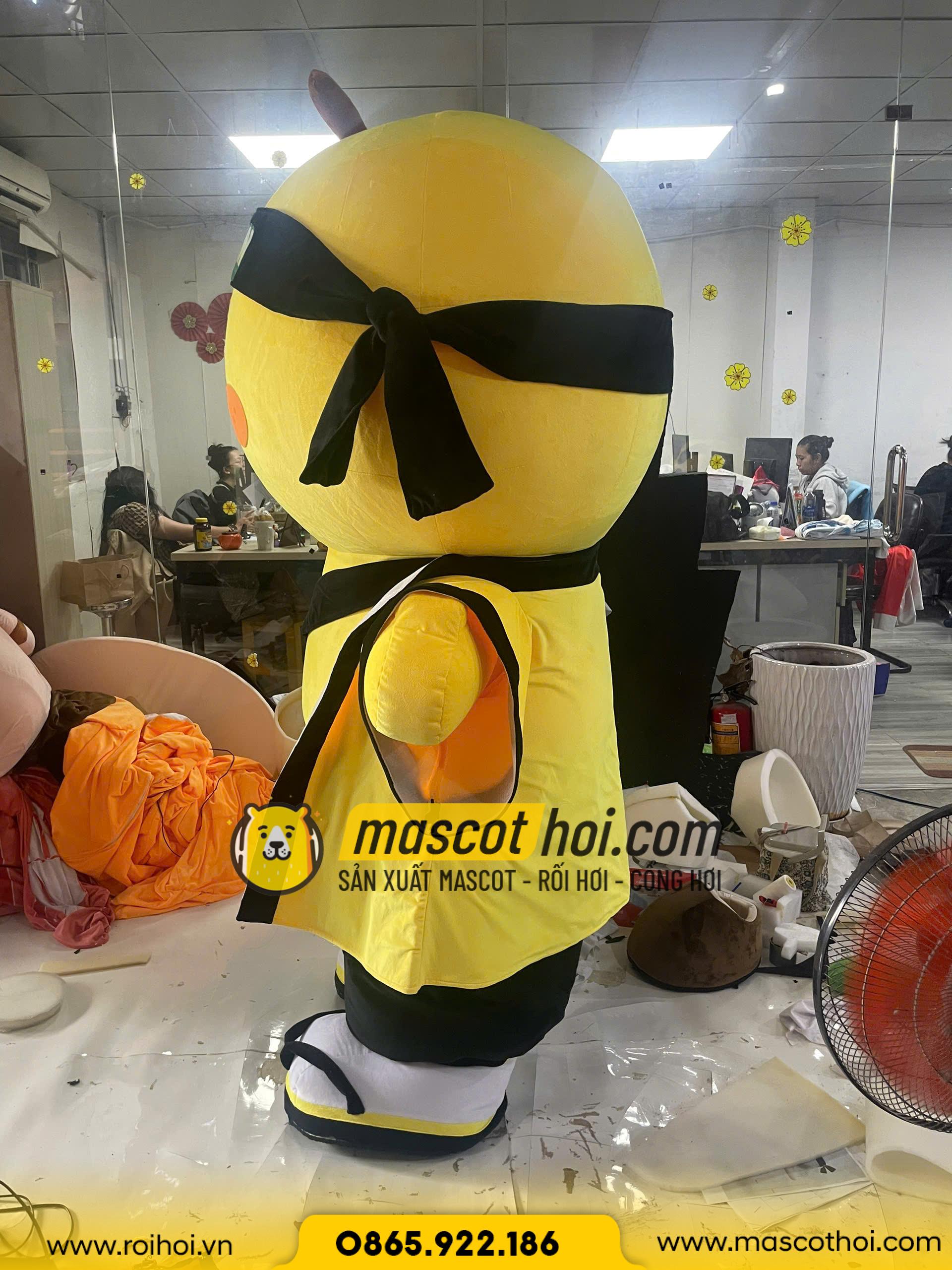 MASCOT HƠI TRÀ CHANH YUZU TEA PLUS – ĐỒNG HÀNH RUNNING MAN VIETNAM MÙA 4