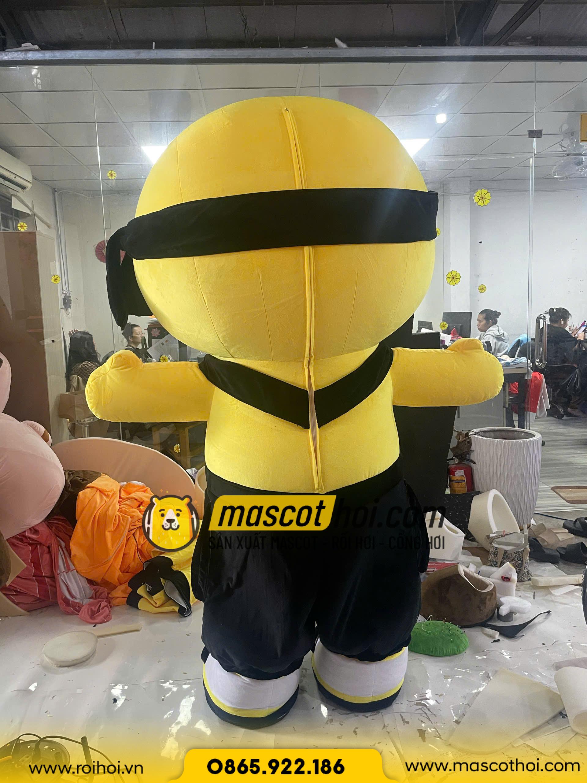 MASCOT HƠI TRÀ CHANH YUZU TEA PLUS – ĐỒNG HÀNH RUNNING MAN VIETNAM MÙA 4
