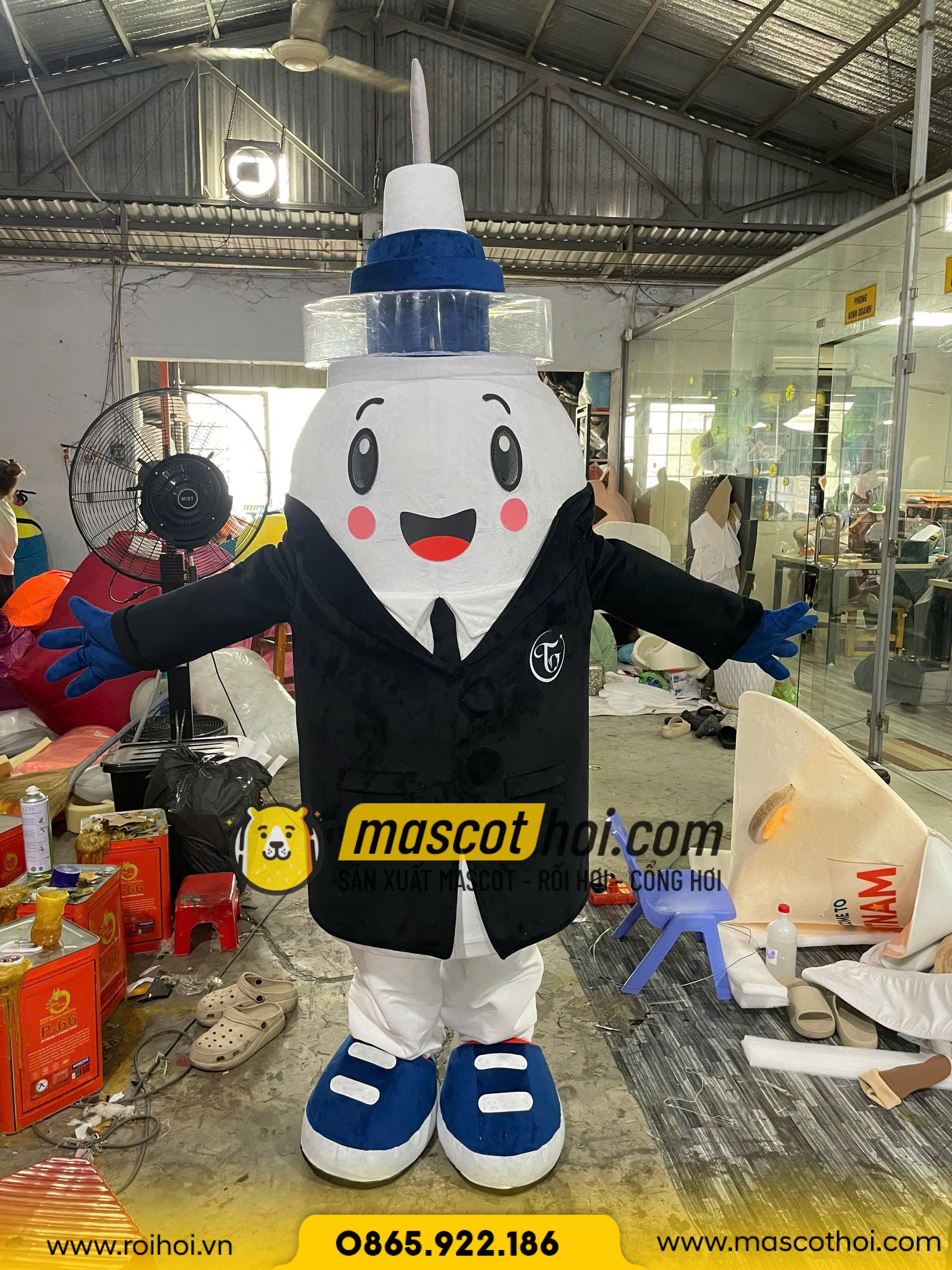 MASCOT BÔNG KIM TIM TG GLOBAL 2026