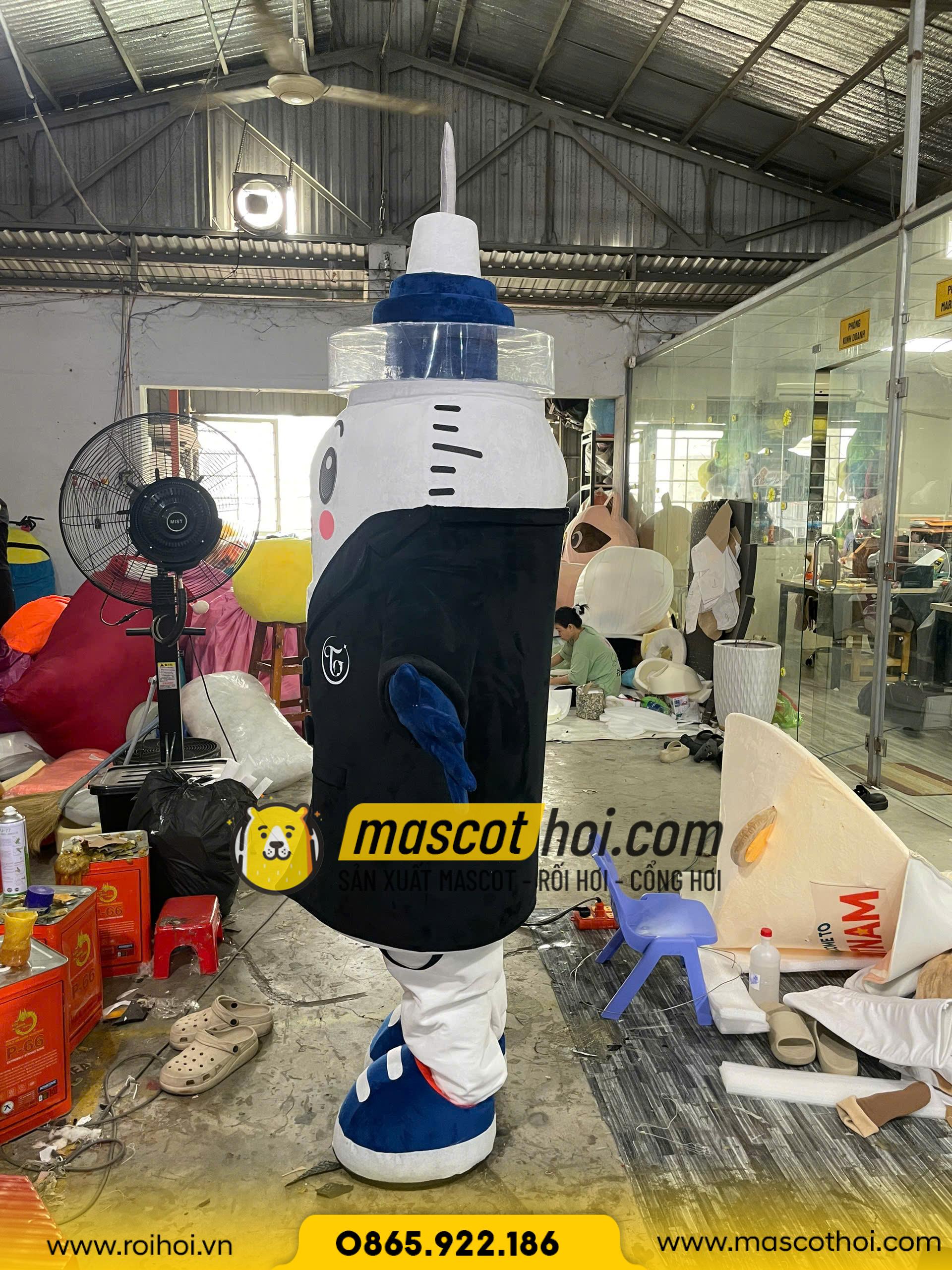 MASCOT BÔNG KIM TIM TG GLOBAL 2026