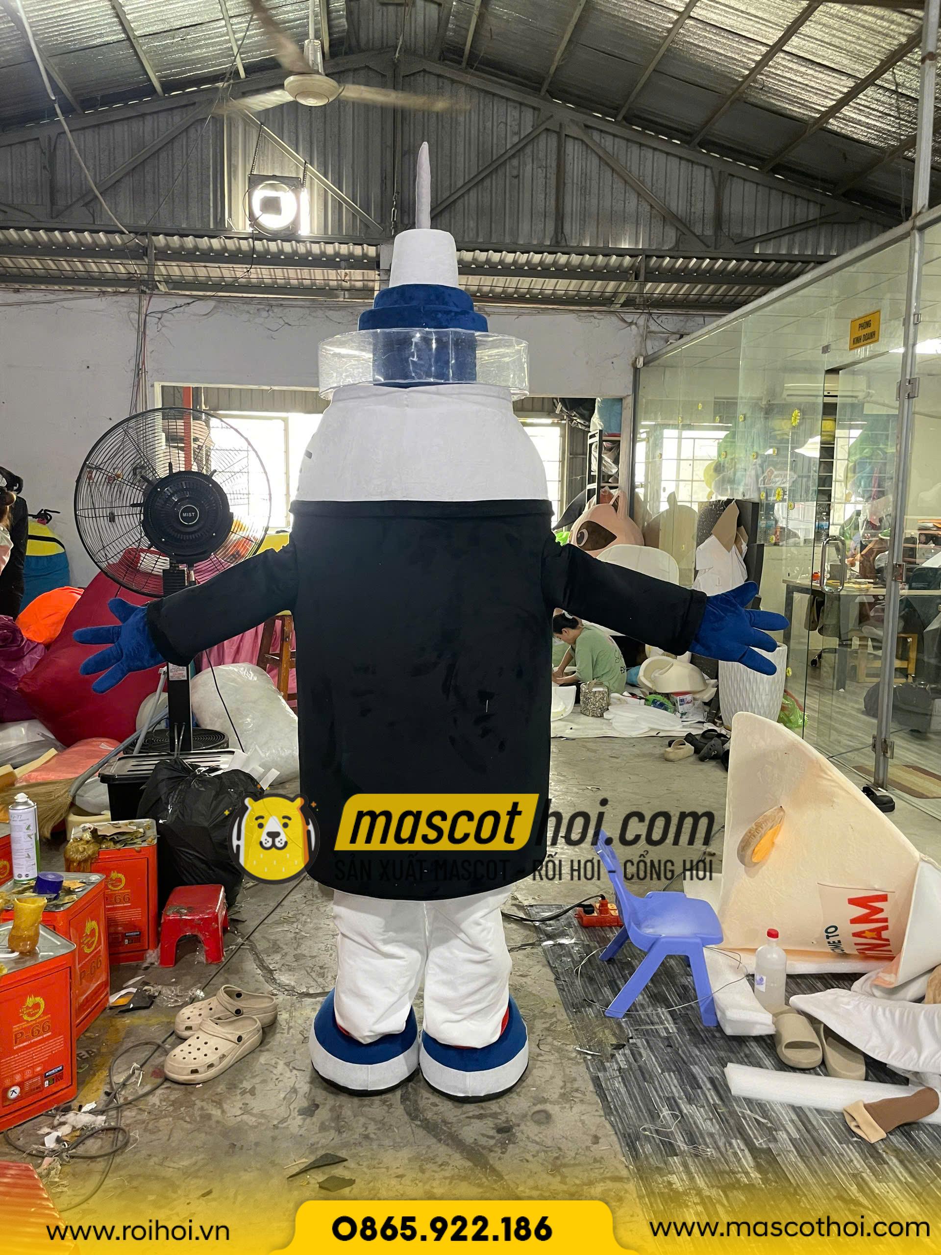 MASCOT BÔNG KIM TIM TG GLOBAL 2026