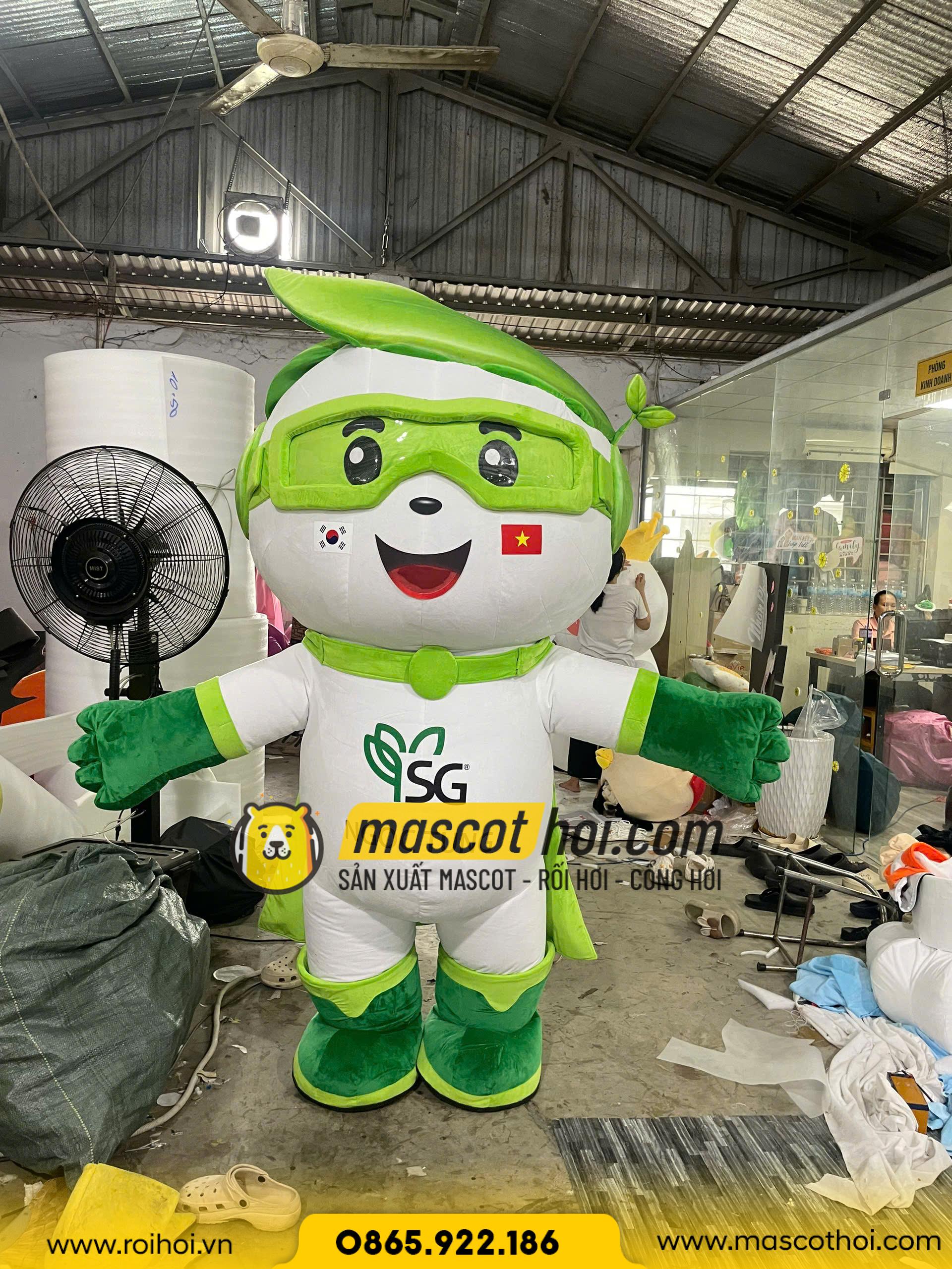 MASCOT HƠI NGỌC TÙNG MOBILE 2026