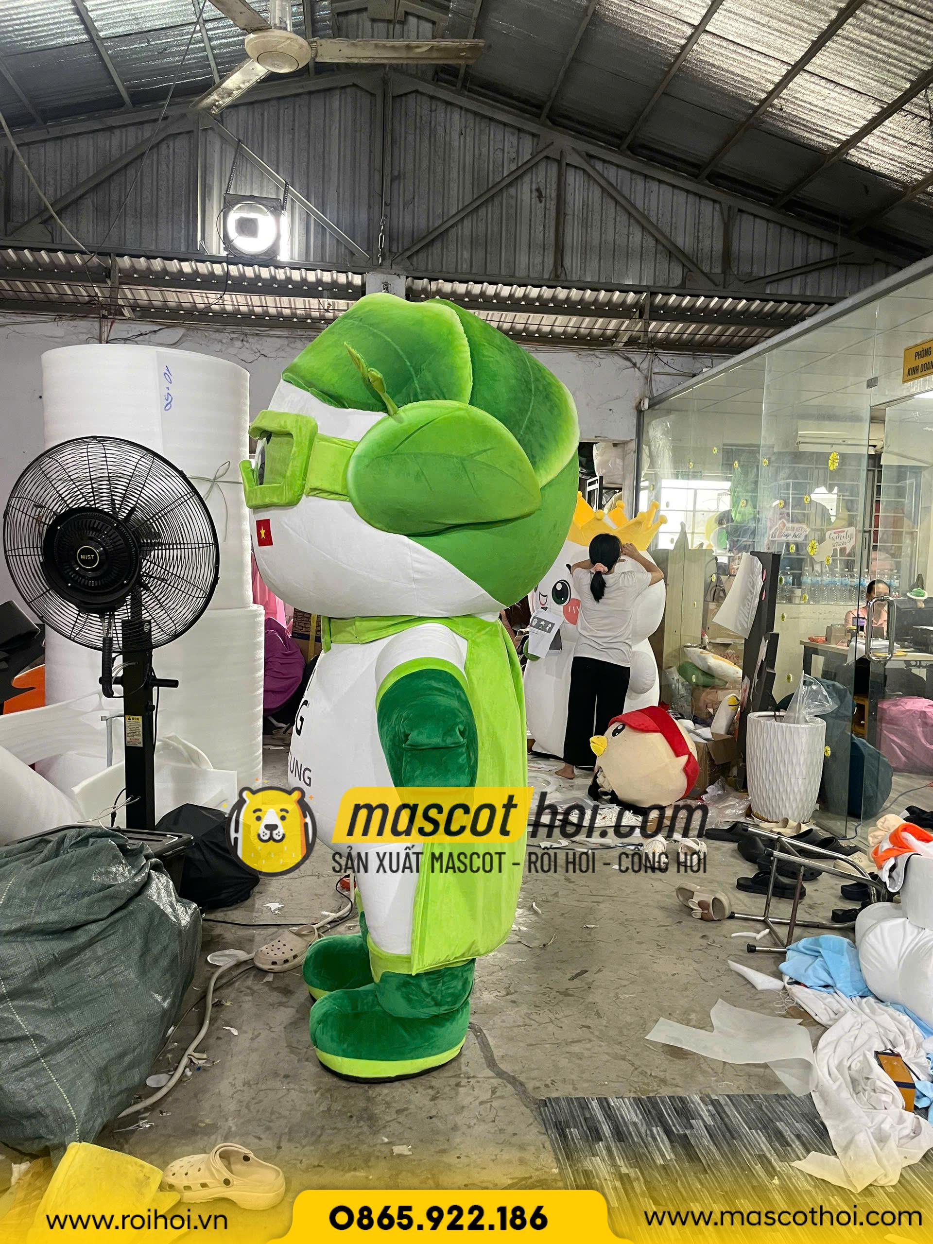 MASCOT HƠI NGỌC TÙNG MOBILE 2026