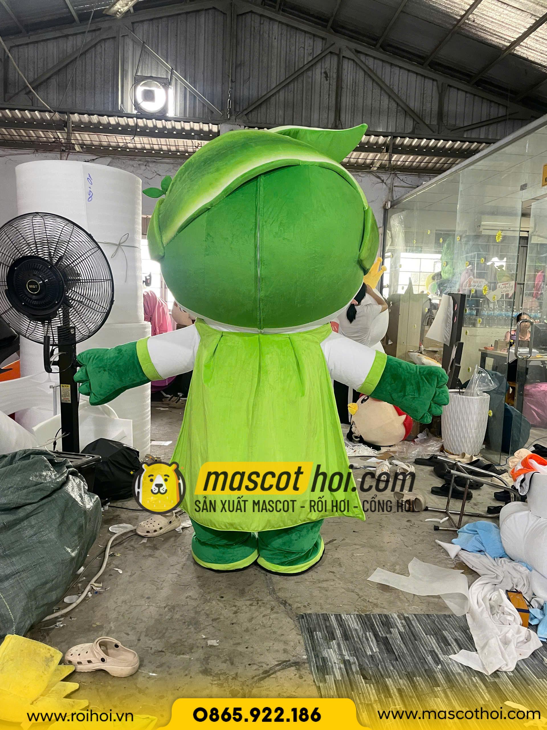MASCOT HƠI NGỌC TÙNG MOBILE 2026