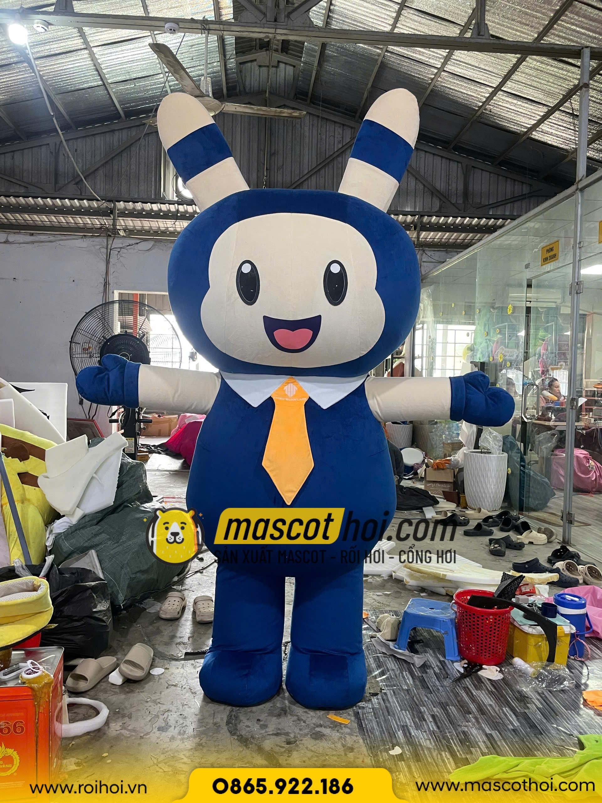 MASCOT HƠI THIÊN QUÂN LAND 2026