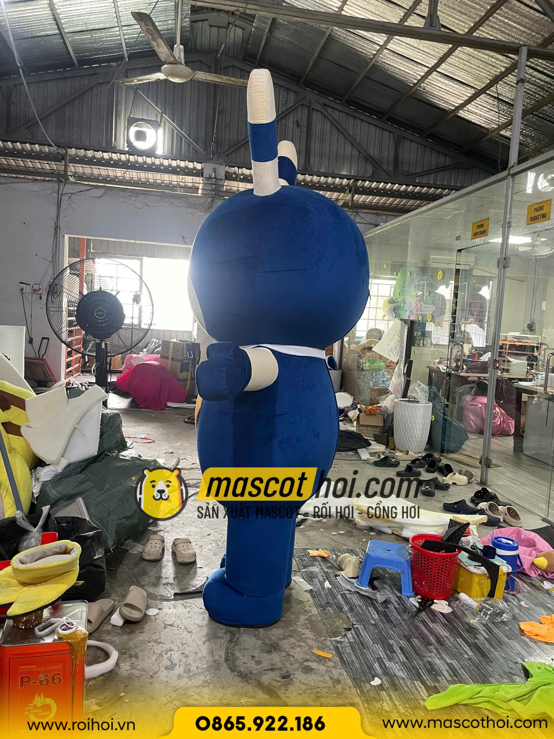 MASCOT HƠI THIÊN QUÂN LAND 2026