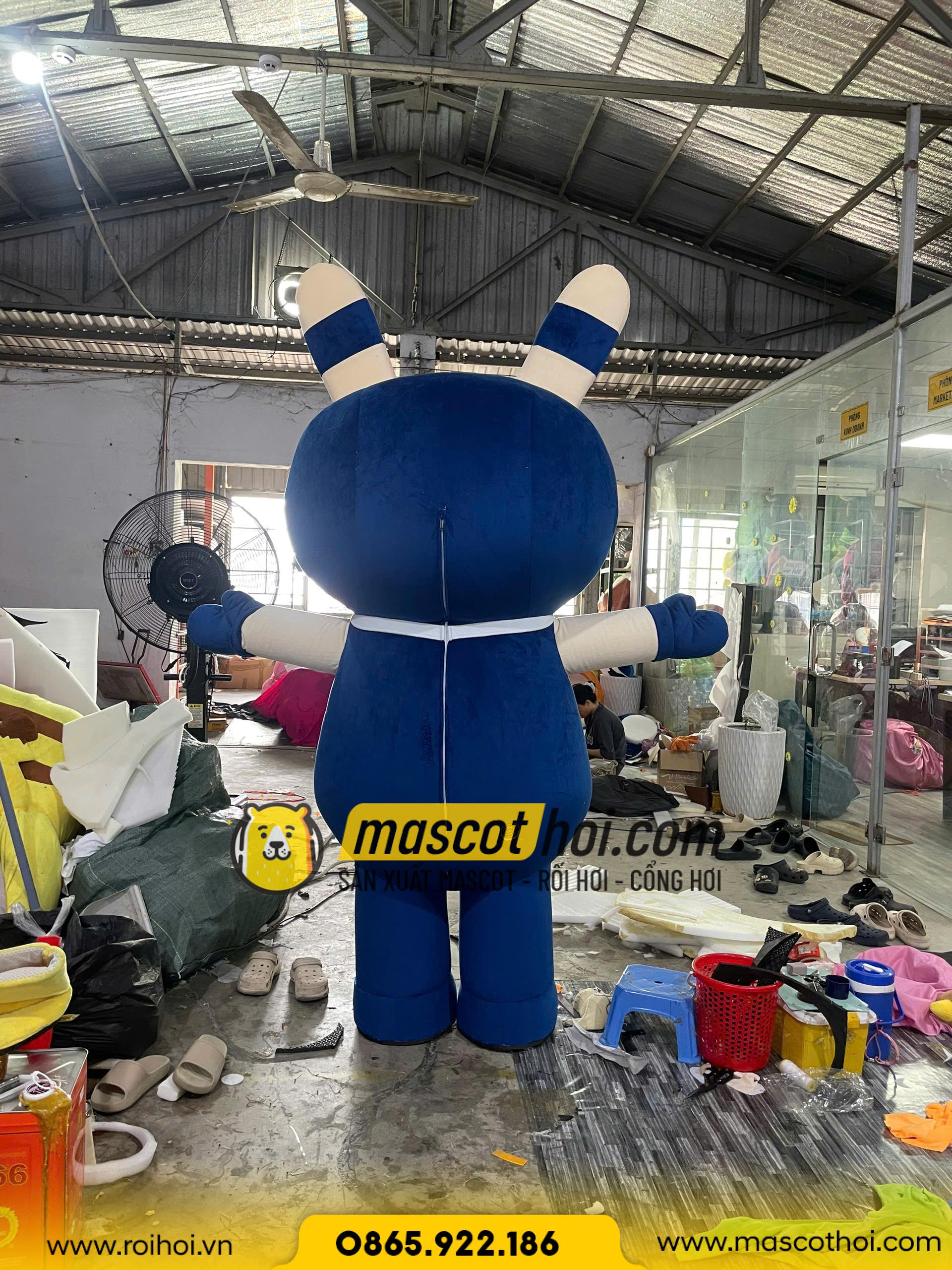 MASCOT HƠI THIÊN QUÂN LAND 2026