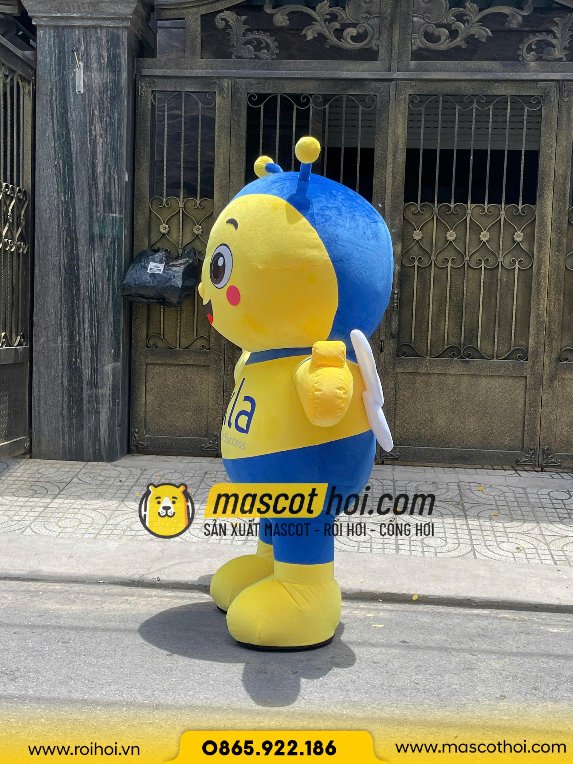 MASCOT HƠI ONG VÀNG EXLA 2026