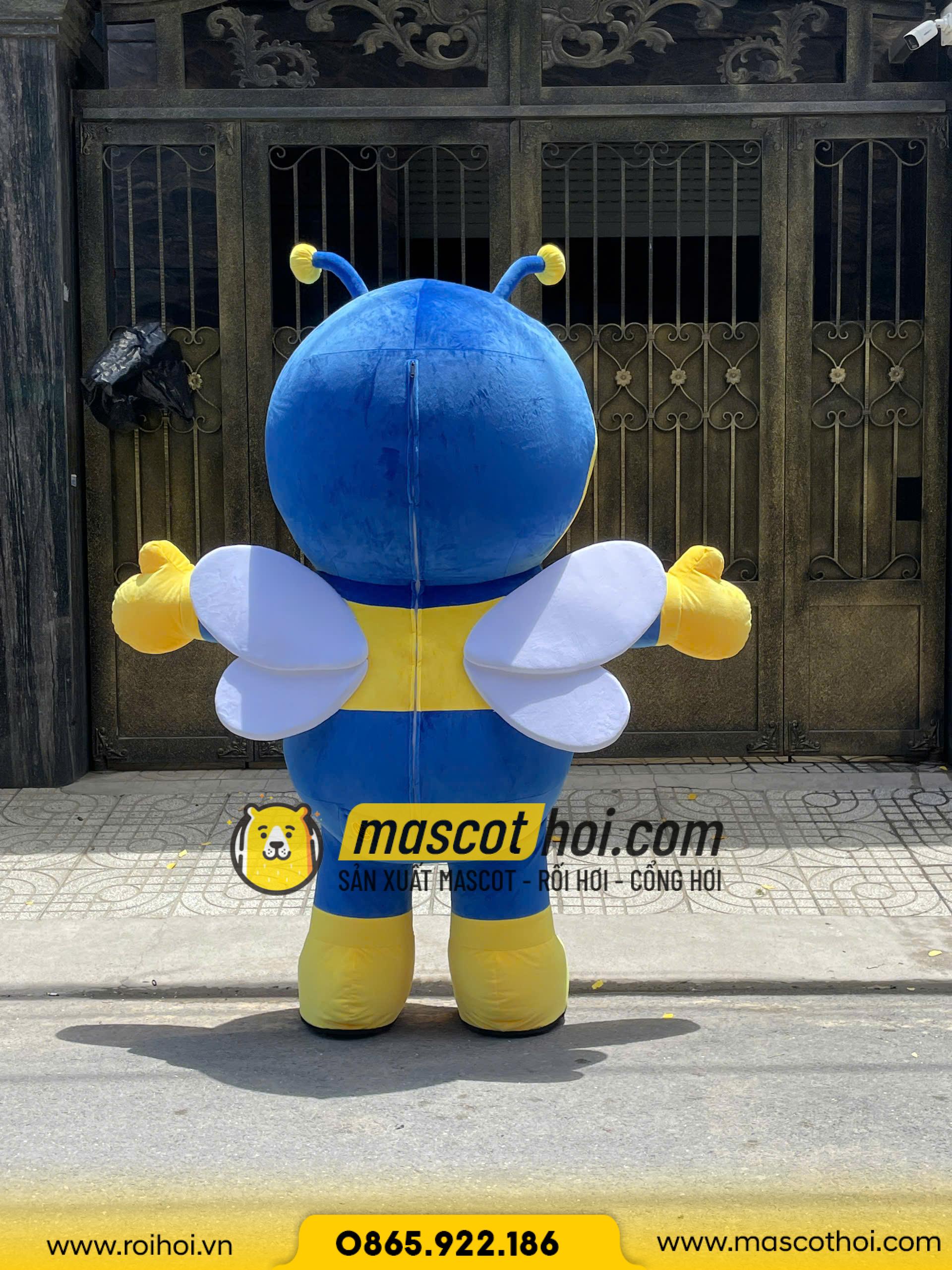 MASCOT HƠI ONG VÀNG EXLA 2026