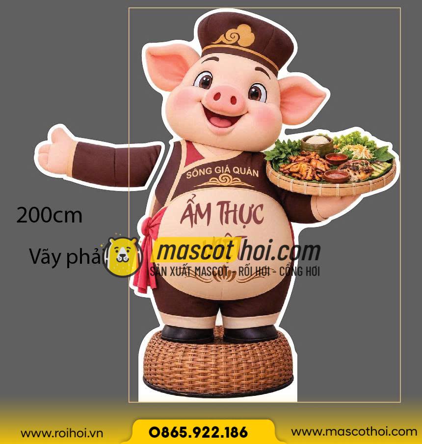 RỐI HƠI 2D ẨM THỰC VIỆT