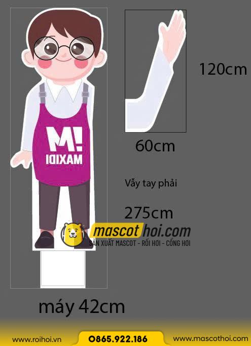 RỐI HƠI 2D MAXIDI