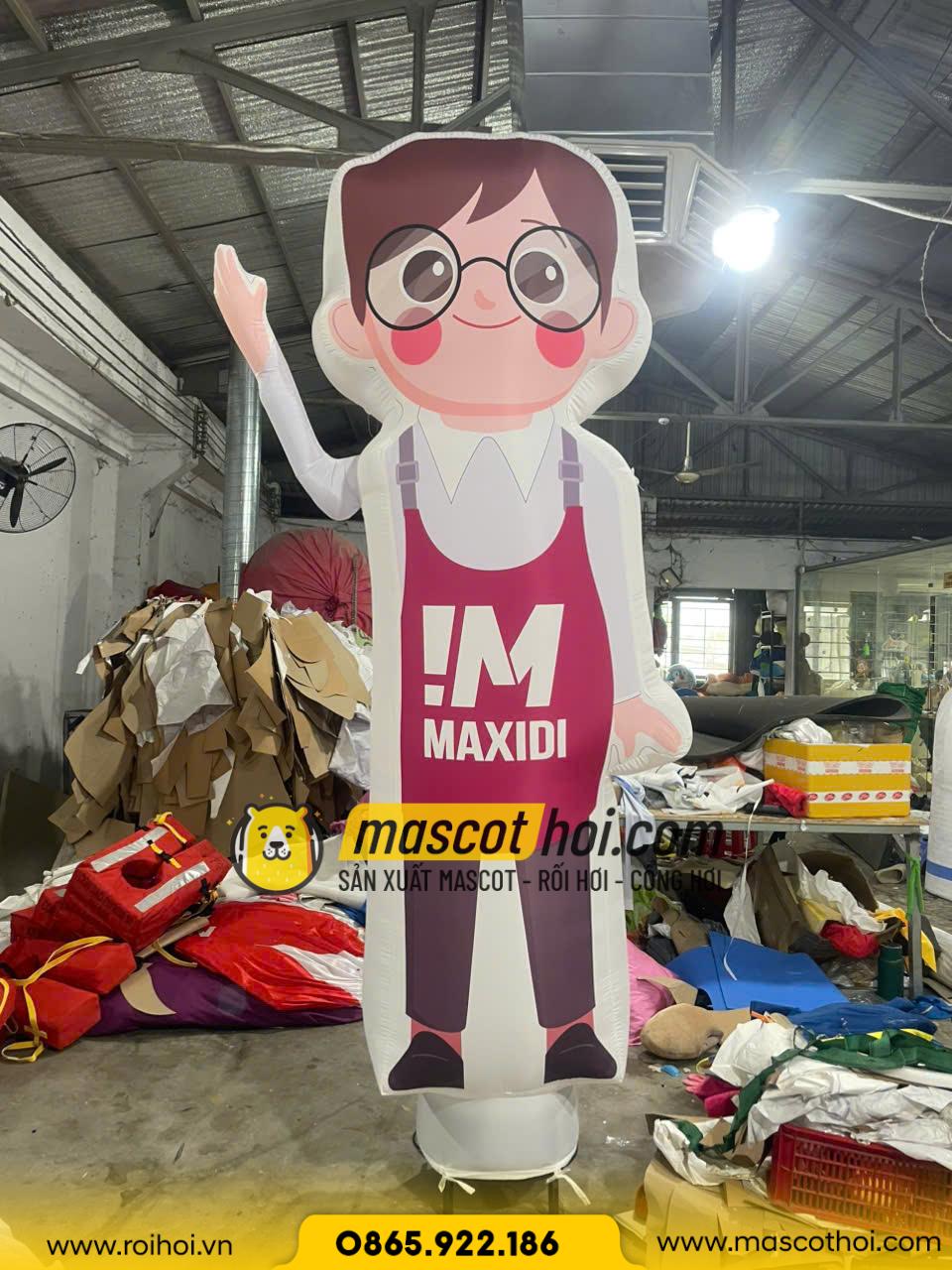 RỐI HƠI 2D MAXIDI
