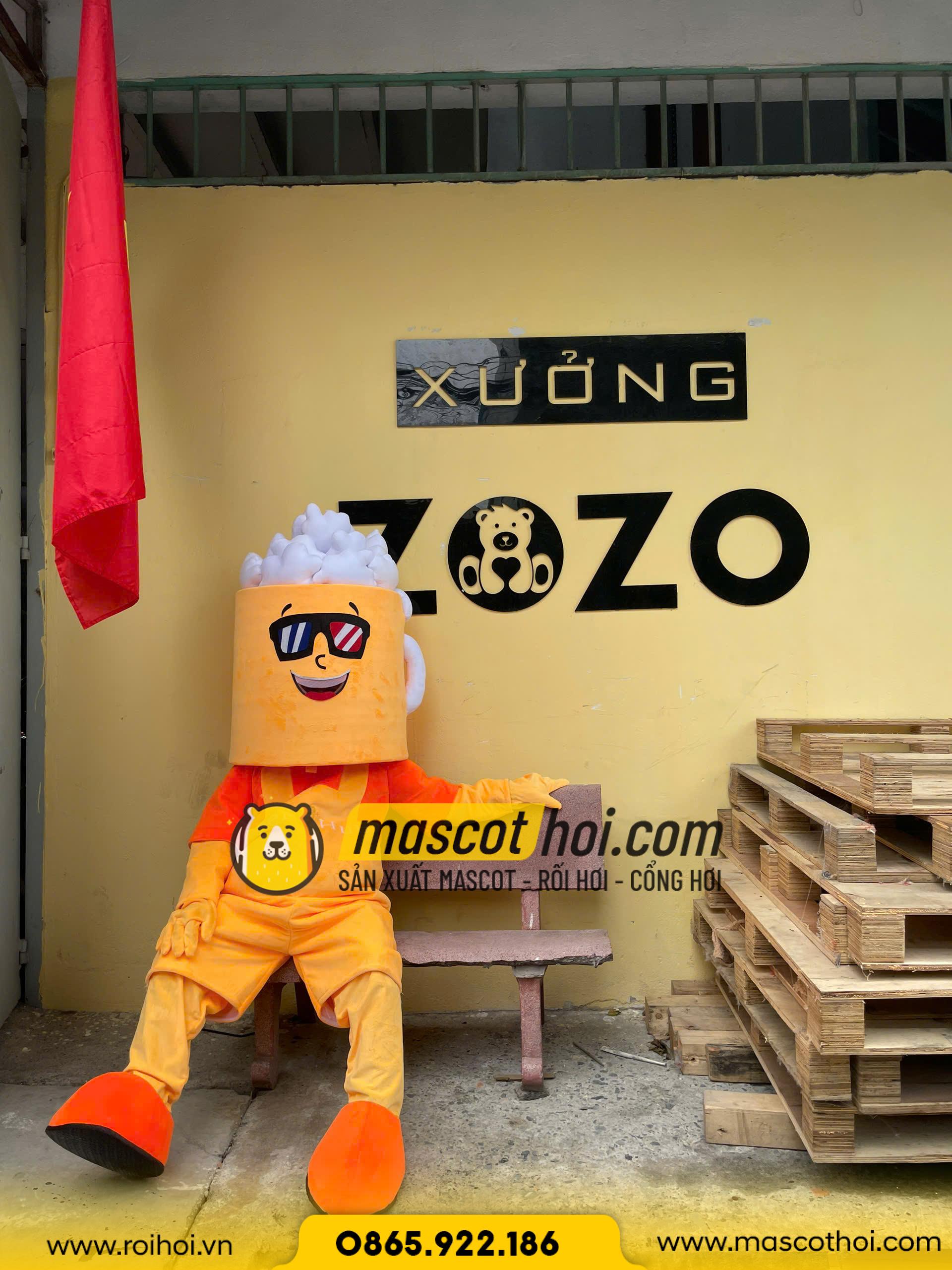 MASCOT BÔNG BEER HUB 2026