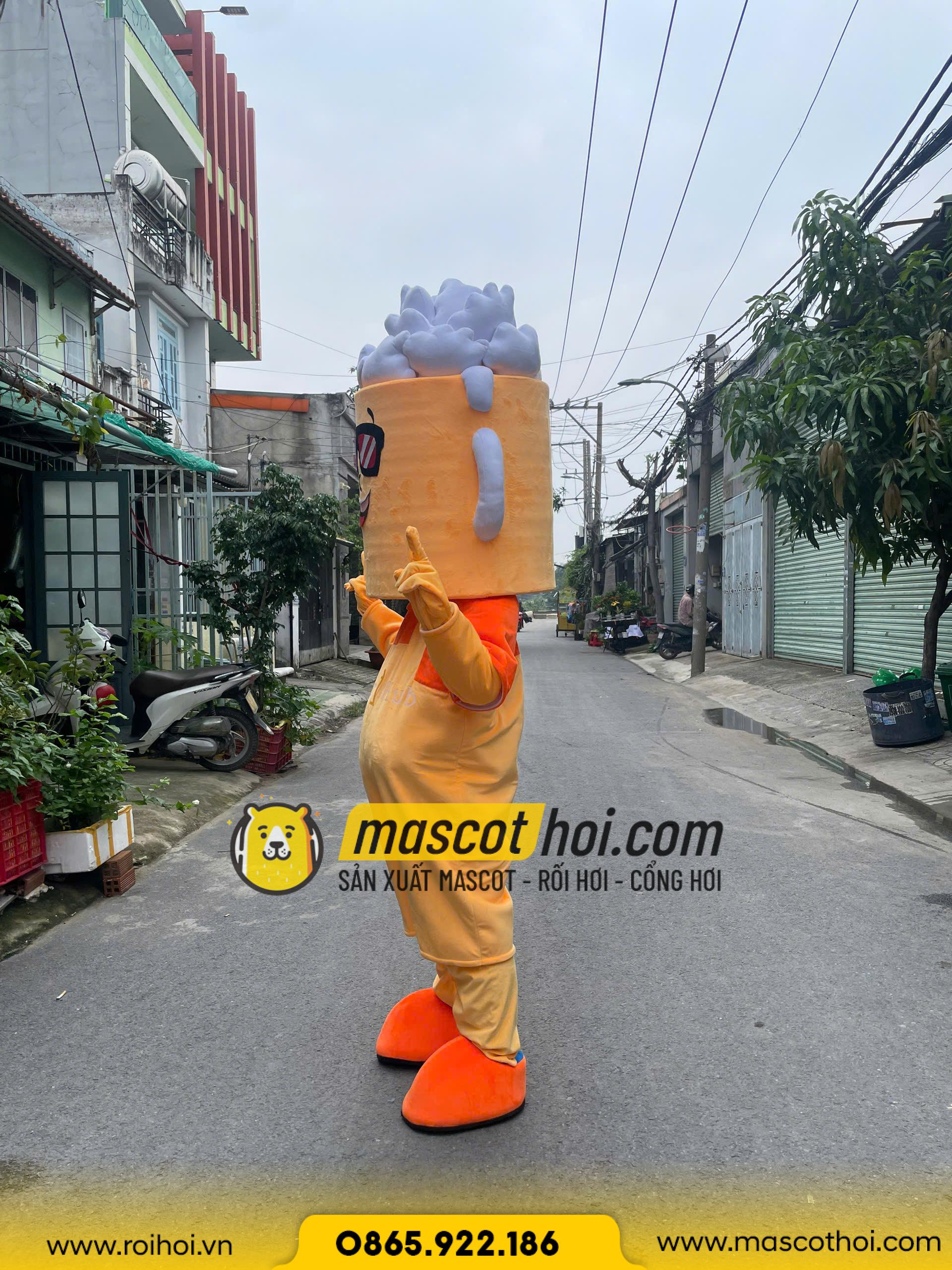 MASCOT BÔNG BEER HUB 2026