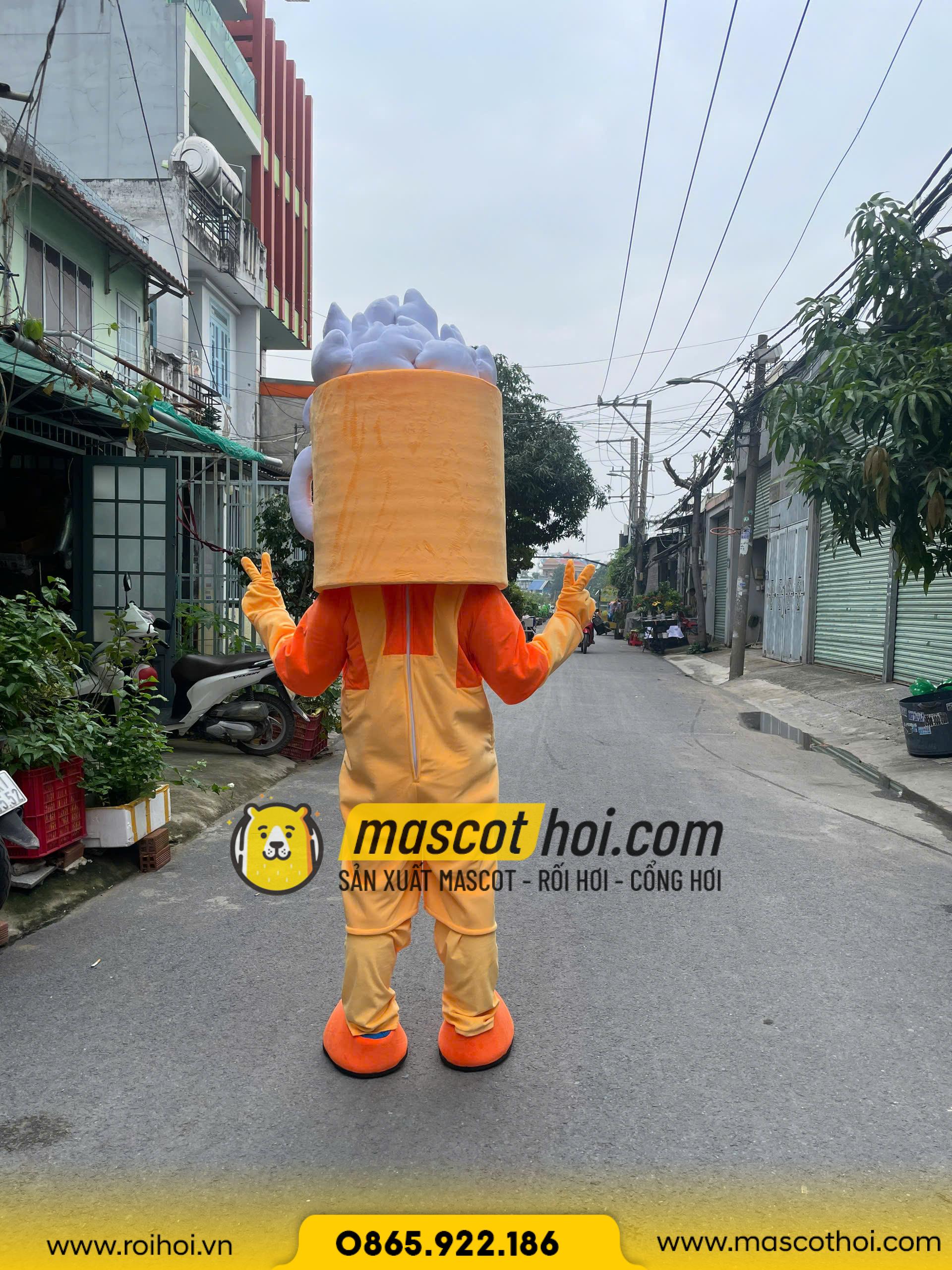 MASCOT BÔNG BEER HUB 2026