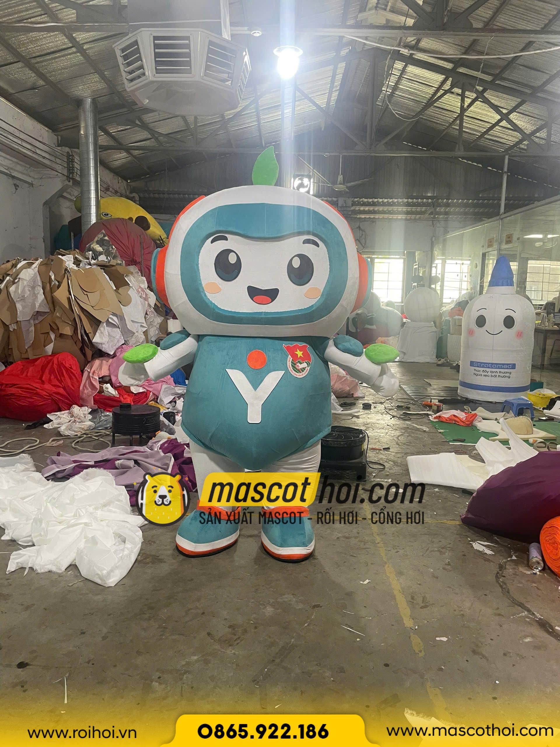 MASCOT BÔNG CẬU BÉ 2026