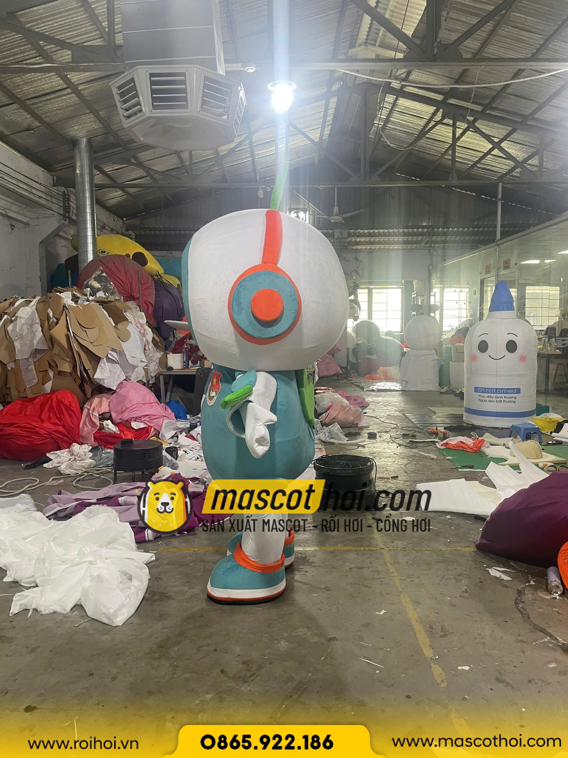 MASCOT BÔNG CẬU BÉ 2026