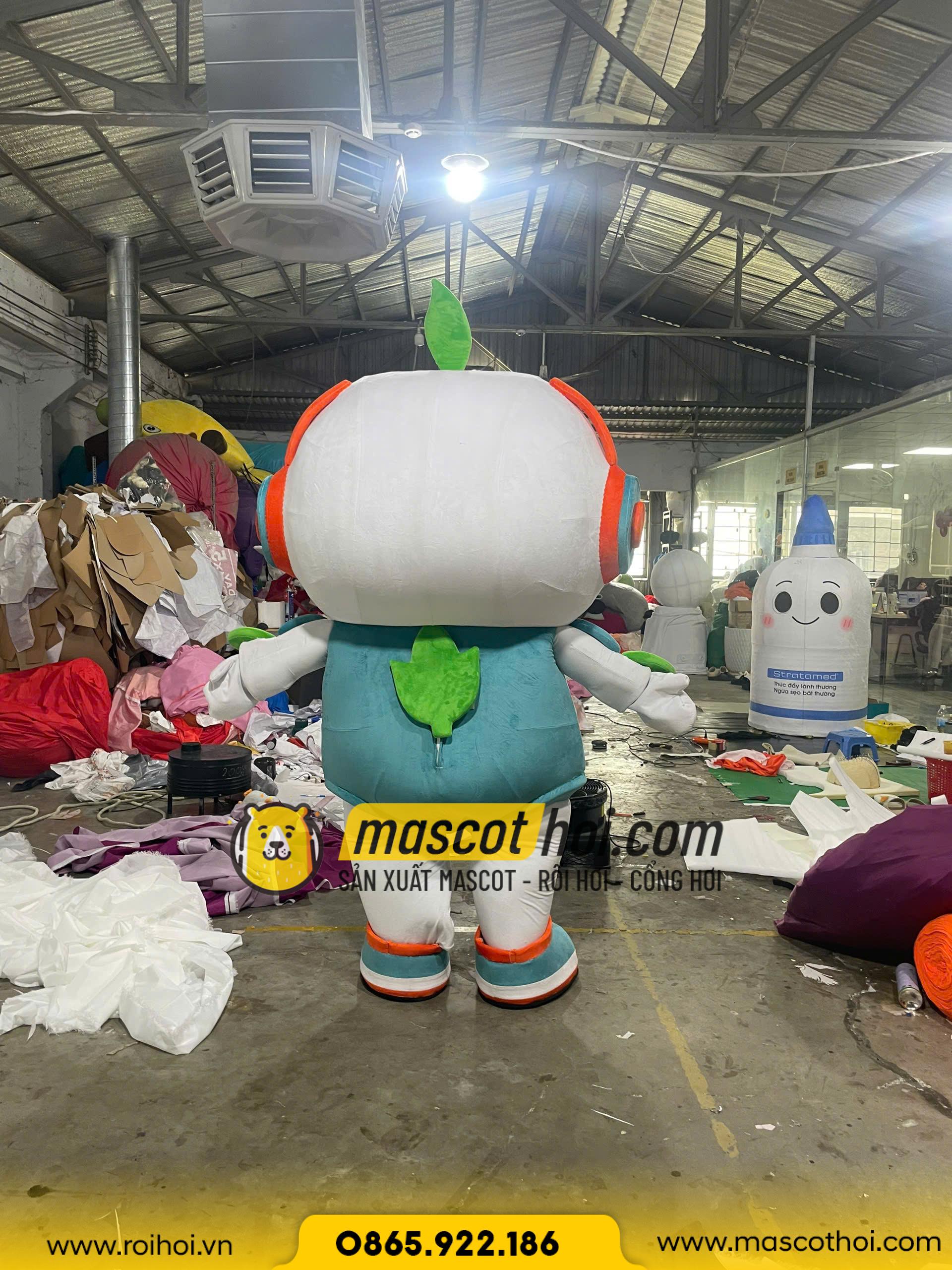 MASCOT BÔNG CẬU BÉ 2026