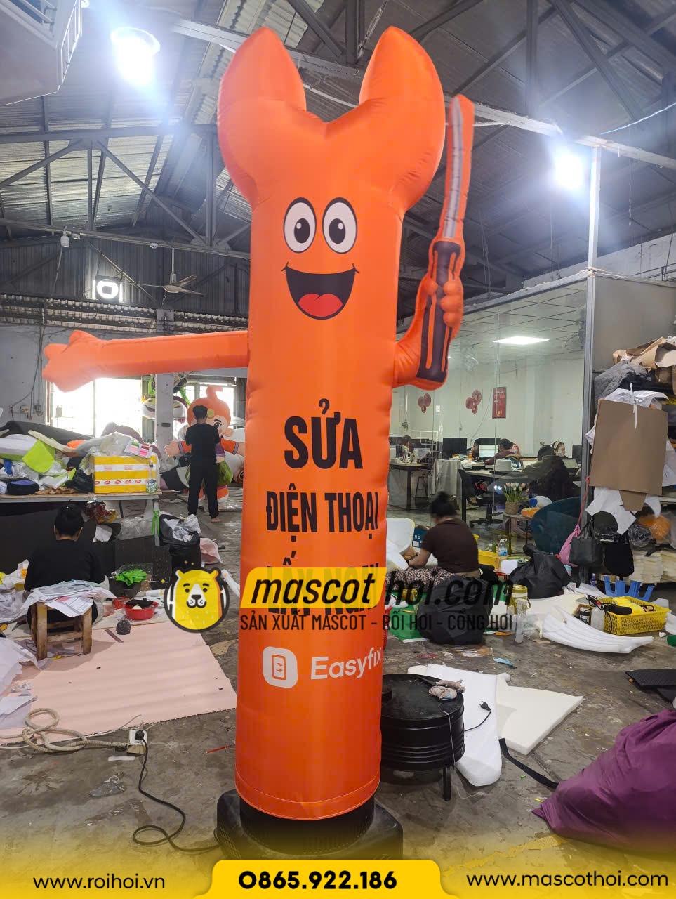 RỐI HƠI 2D SỬA ĐIỆN THOẠI