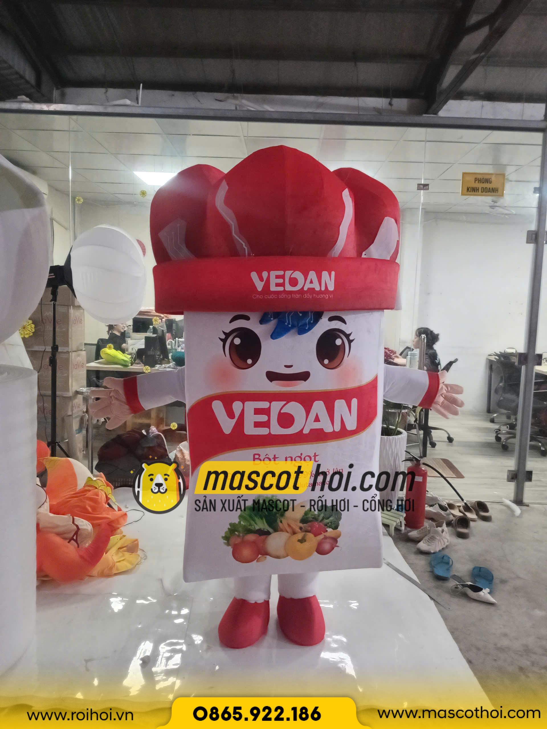 MASCOT BÔNG VEDAN