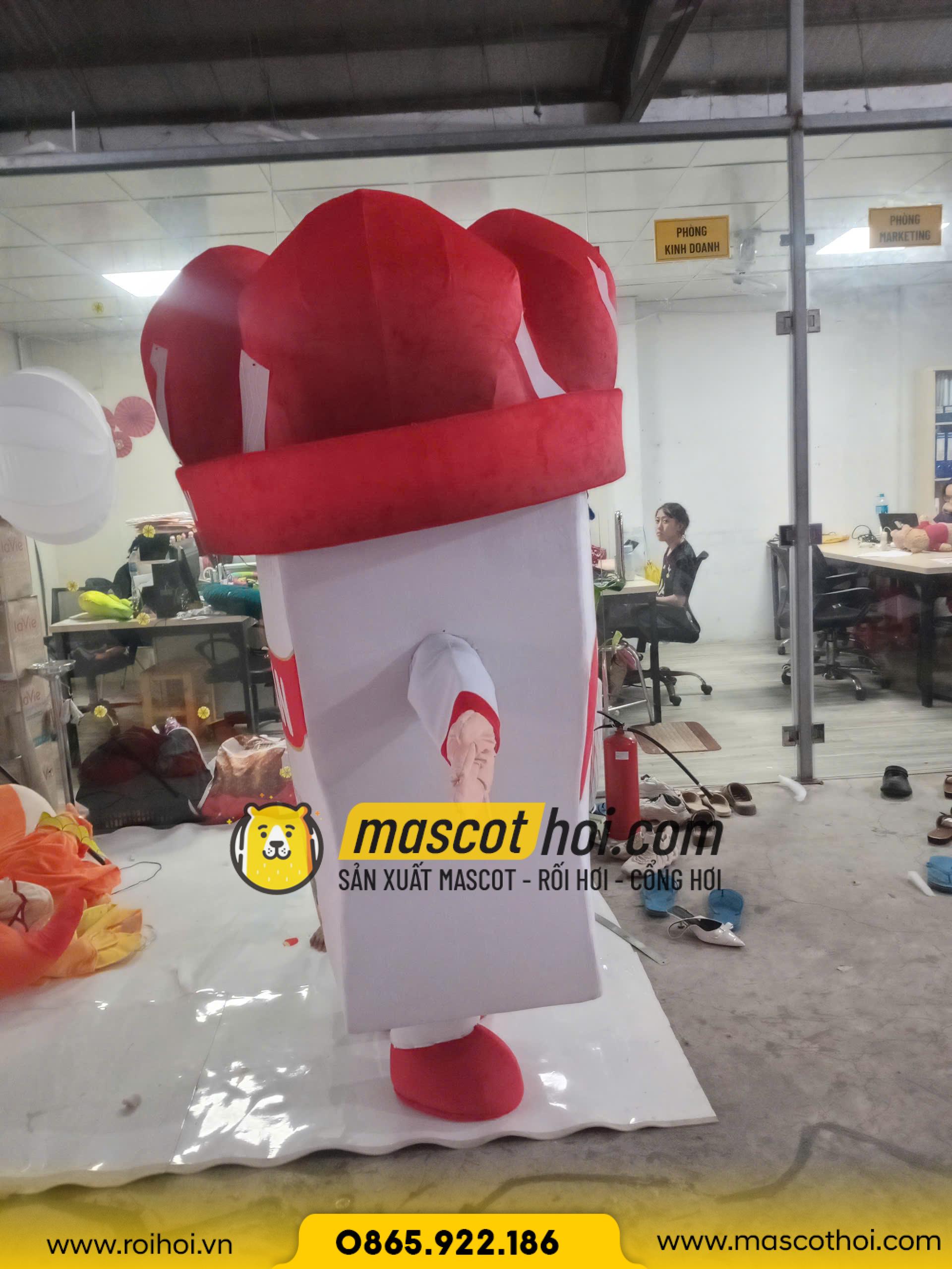 MASCOT BÔNG VEDAN