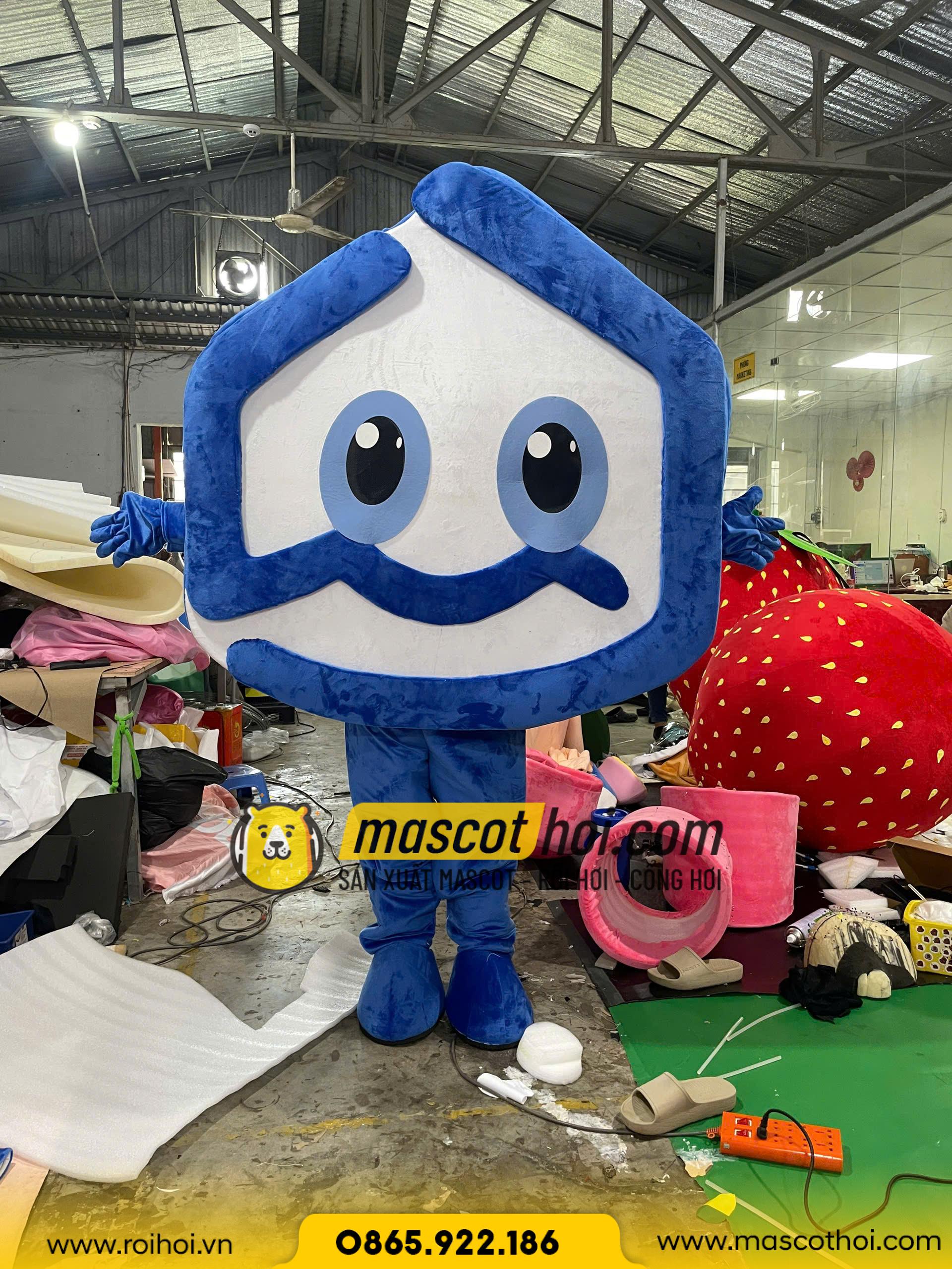 MASCOT BÔNG NGÔI NHÀ 2026