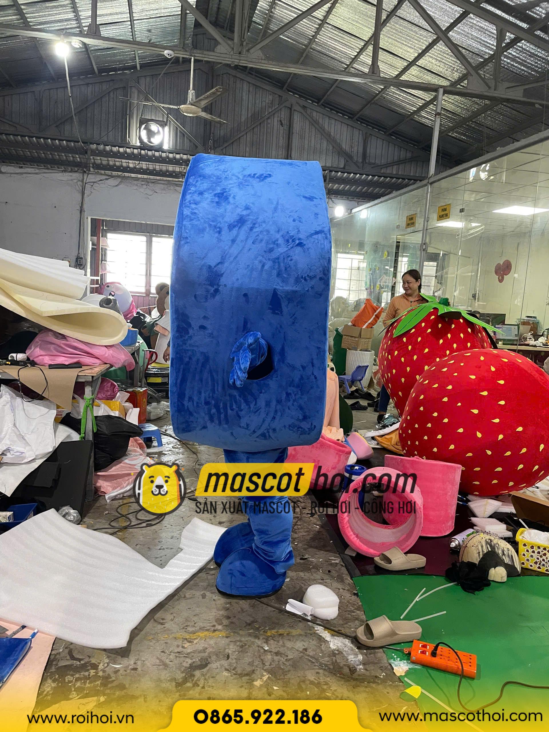 MASCOT BÔNG NGÔI NHÀ 2026
