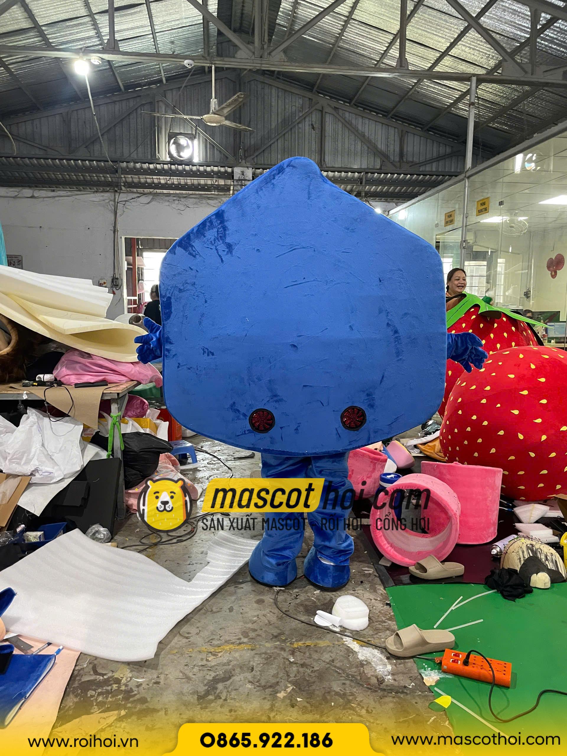 MASCOT BÔNG NGÔI NHÀ 2026