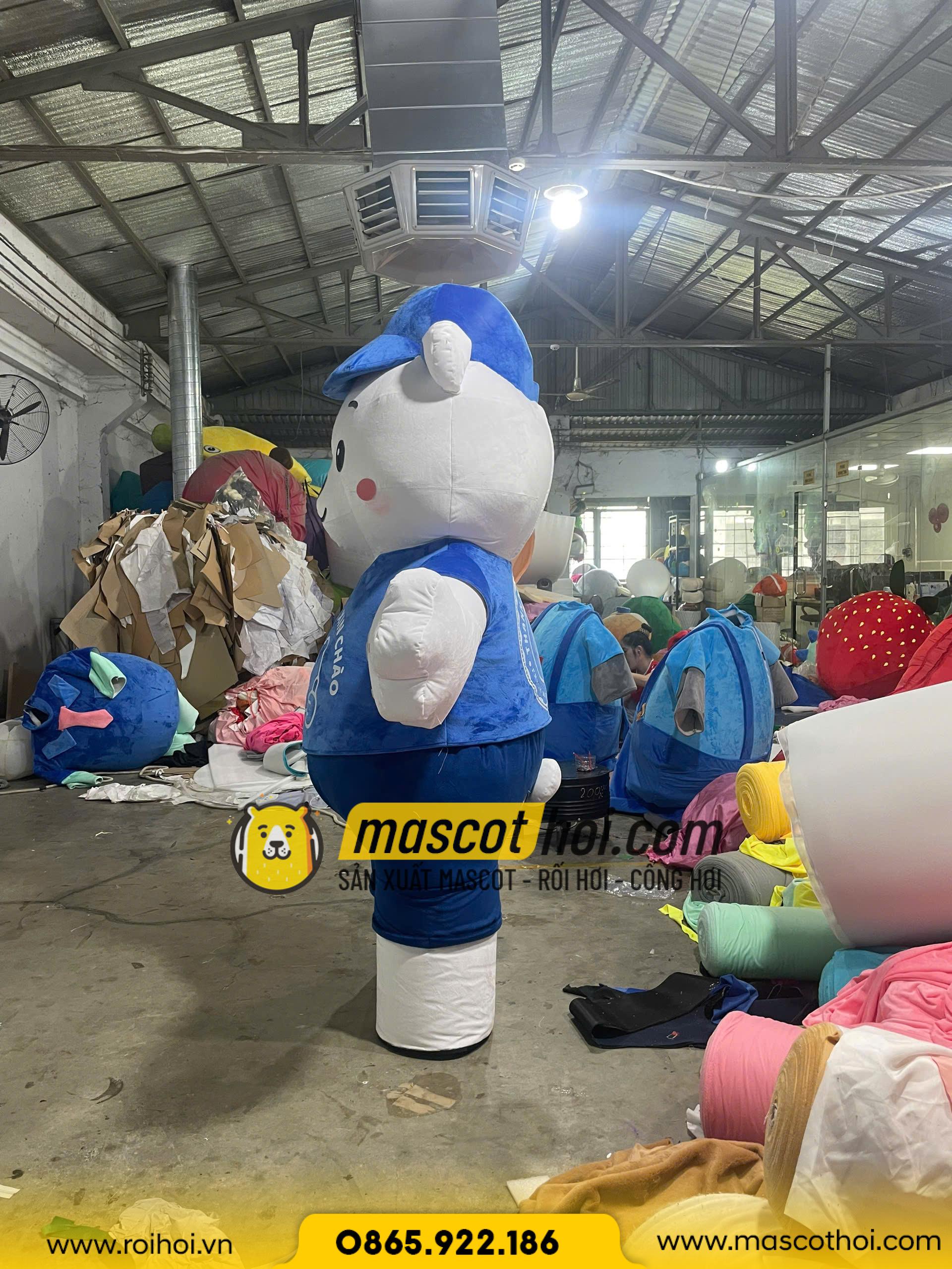 MASCOT HƠI GẤU THANH TRÀ