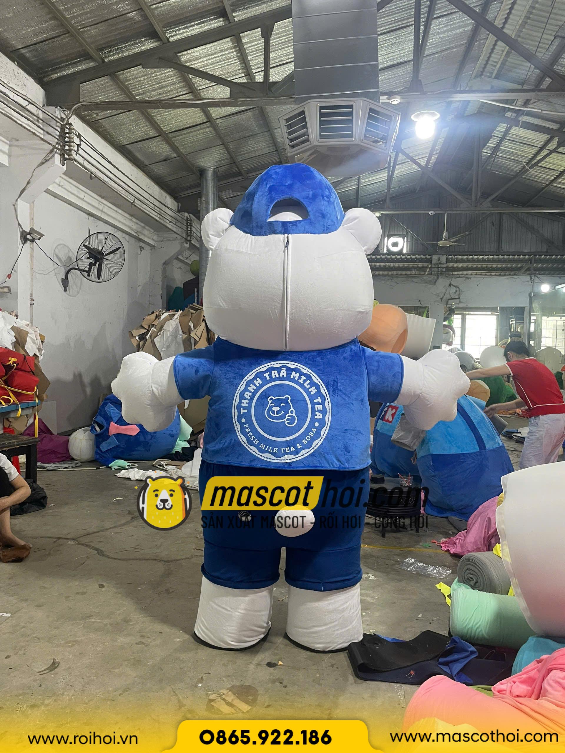MASCOT HƠI GẤU THANH TRÀ
