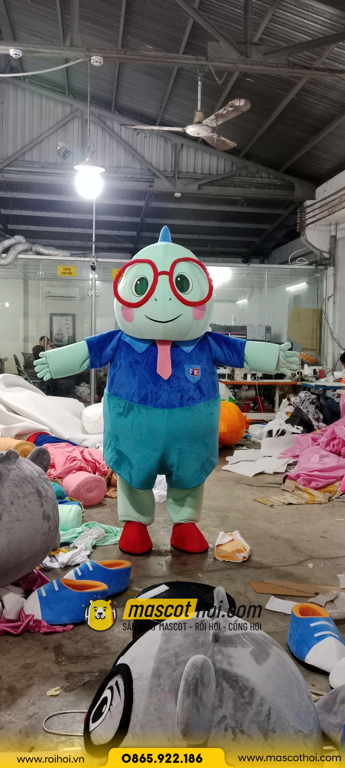 MASCOT BÔNG KHỦNG LONG MDC