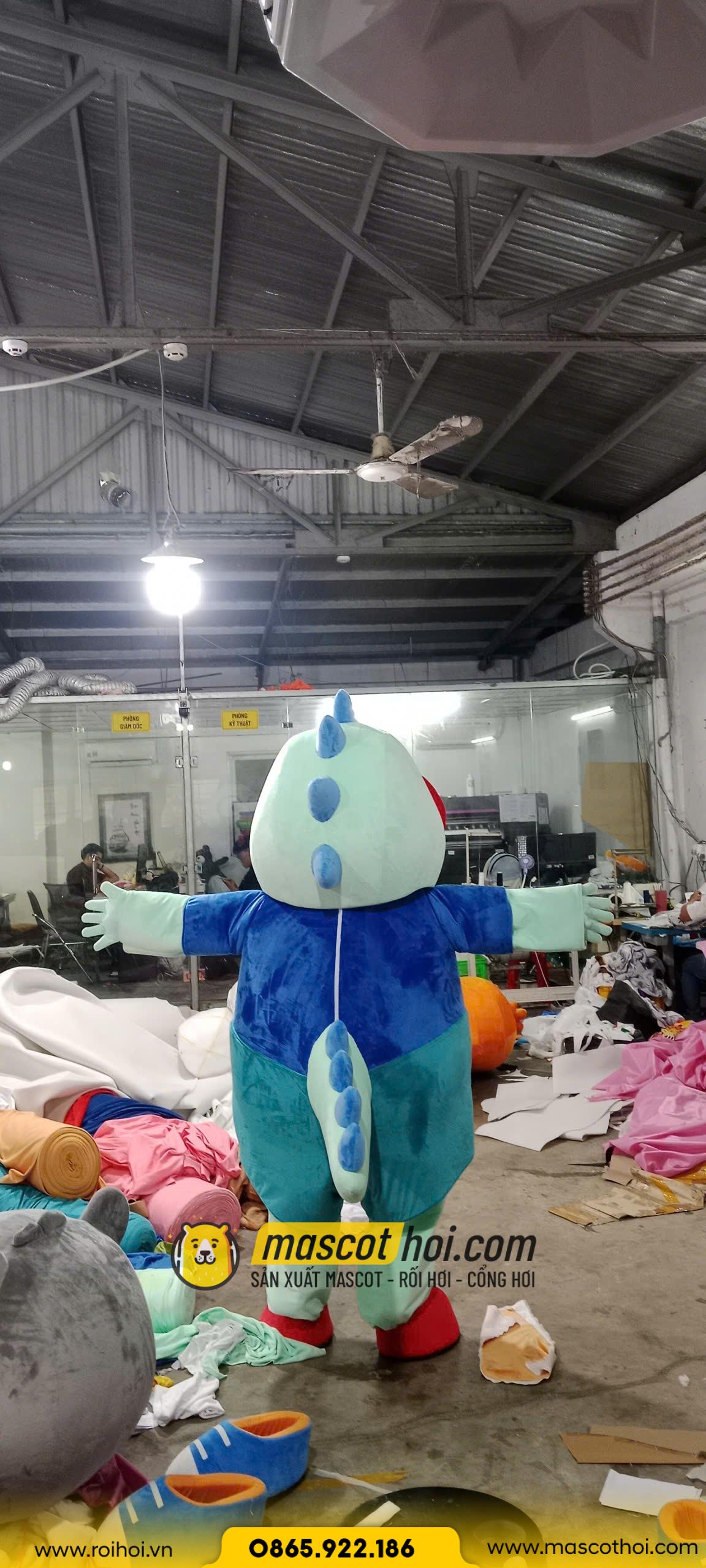 MASCOT BÔNG KHỦNG LONG MDC