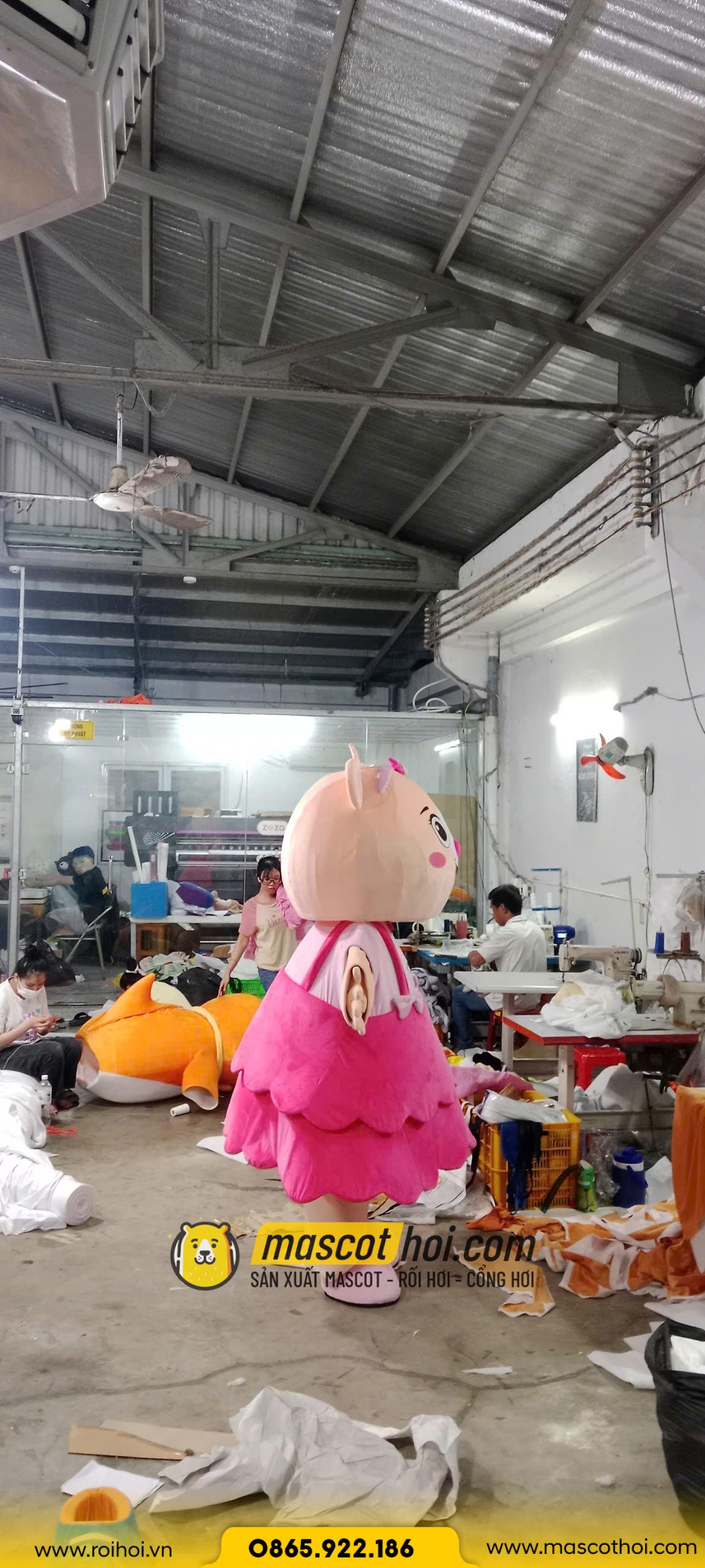 MASCOT BÔNG RITA (MDC)